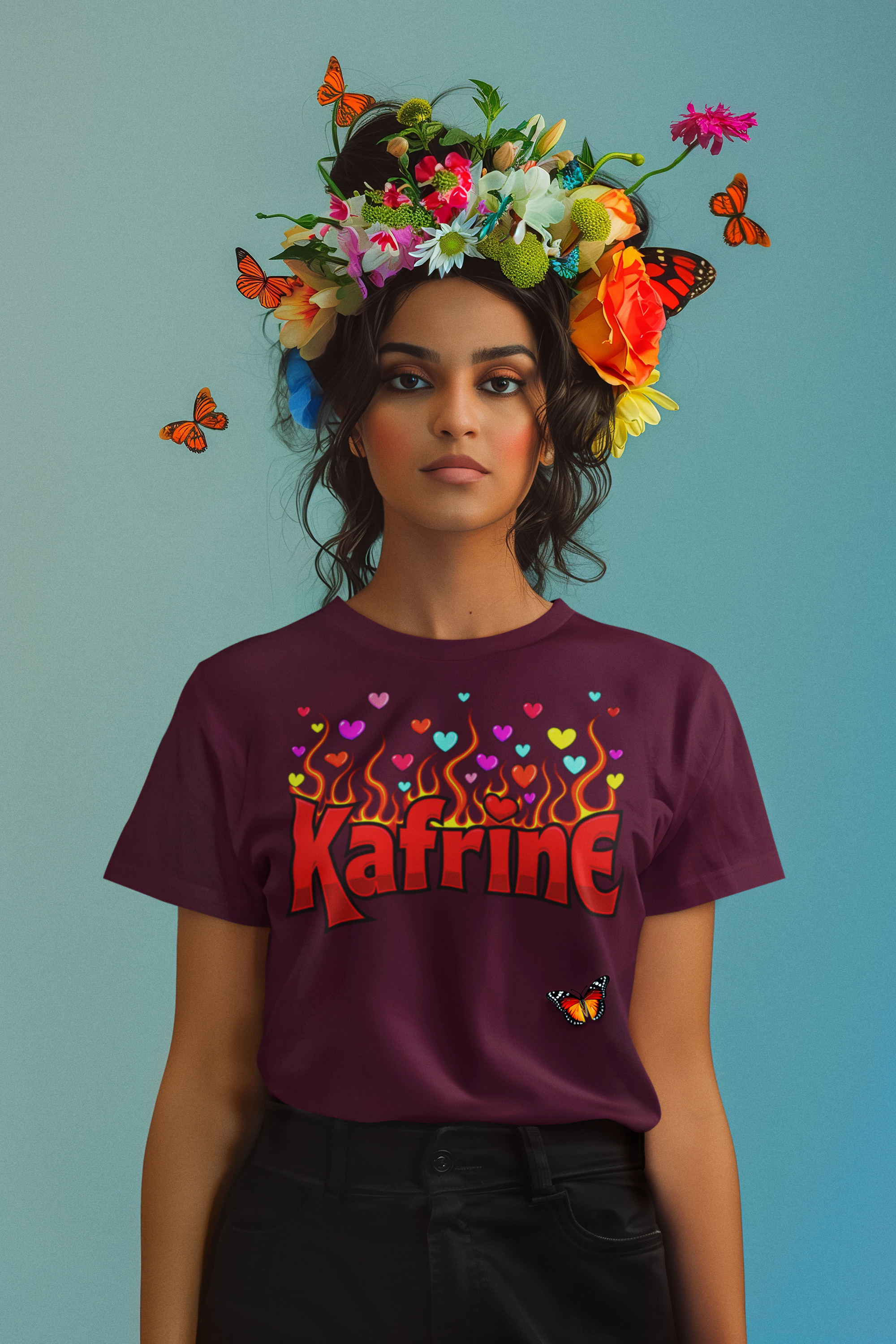 GRAN GUÈL - LUX ÉDITION - T-Shirt Unisexe - Imprimé "KAFRINE (6) "