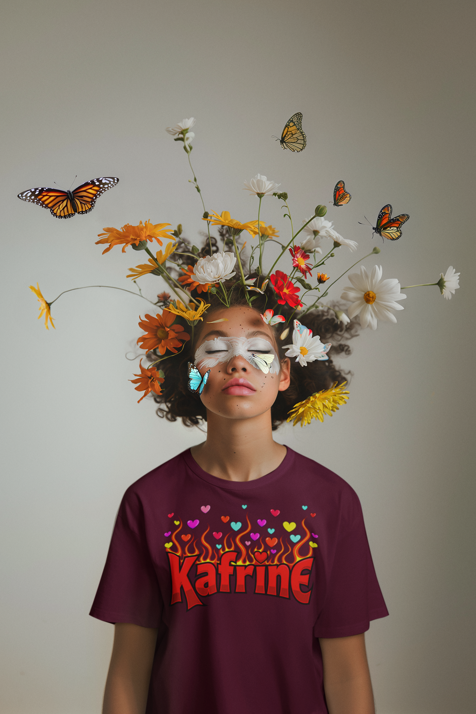 GRAN GUÈL - LUX ÉDITION - T-Shirt Unisexe - Imprimé "KAFRINE (6) "