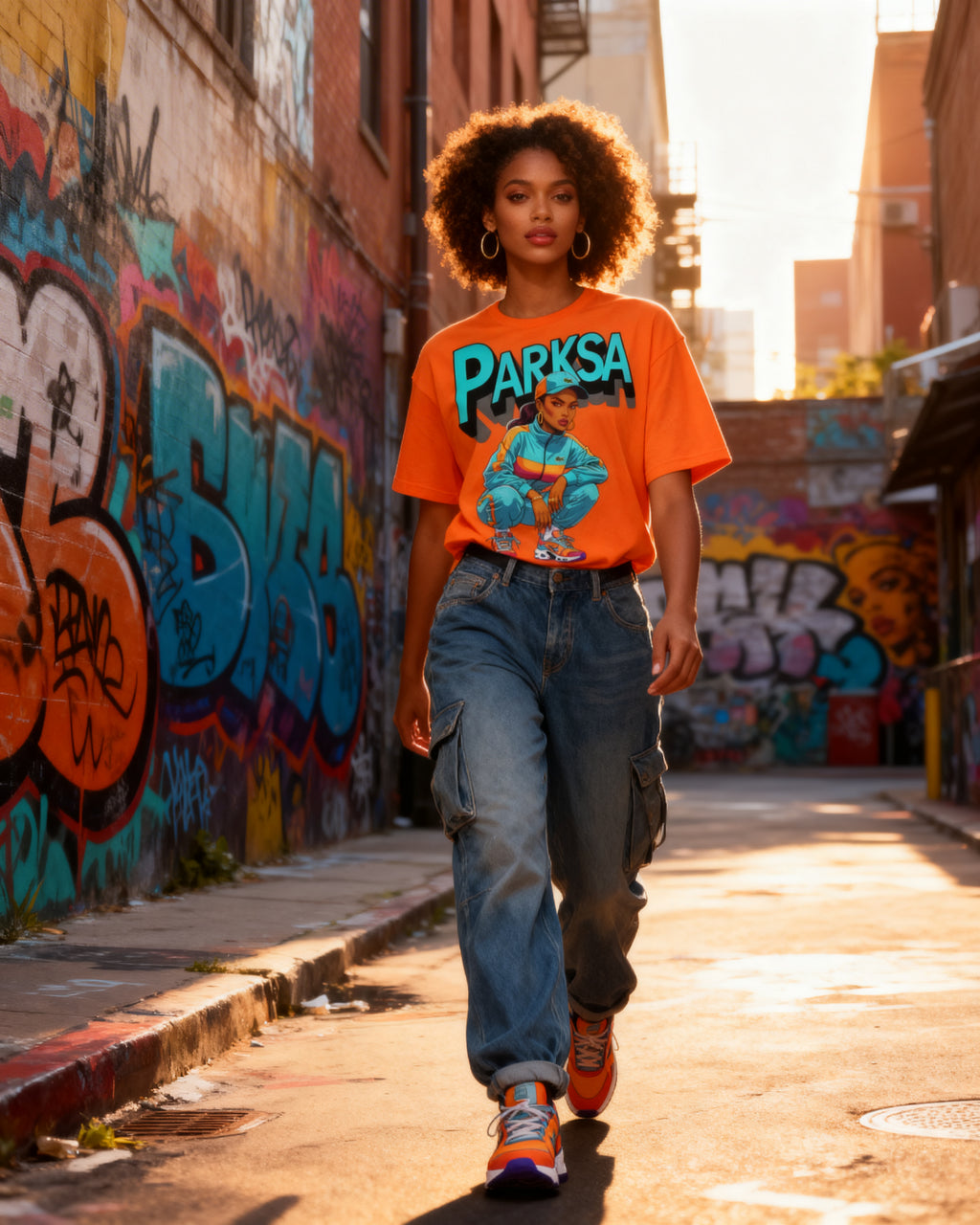 GRAN GUÈL - ZÉNÈSS 974 - T-Shirt Unisexe - "PARKSA"