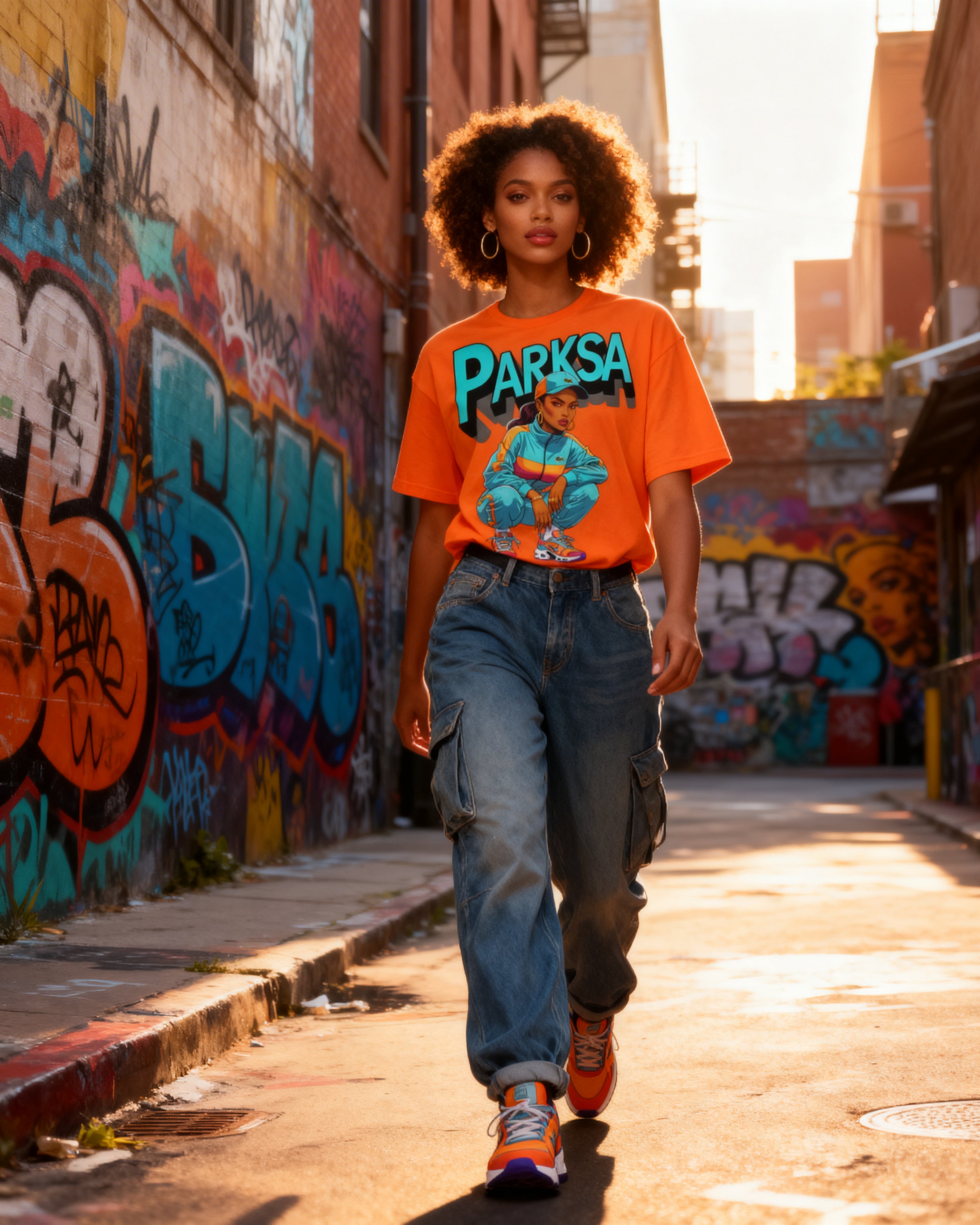 GRAN GUÈL - ZÉNÈSS 974 - T-Shirt Unisexe - "PARKSA"