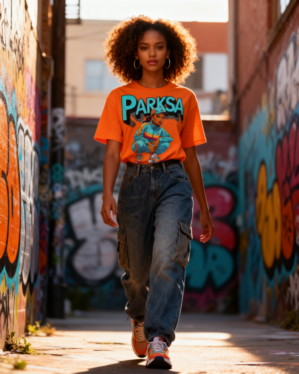 GRAN GUÈL - ZÉNÈSS 974 - T-Shirt Unisexe - "PARKSA"