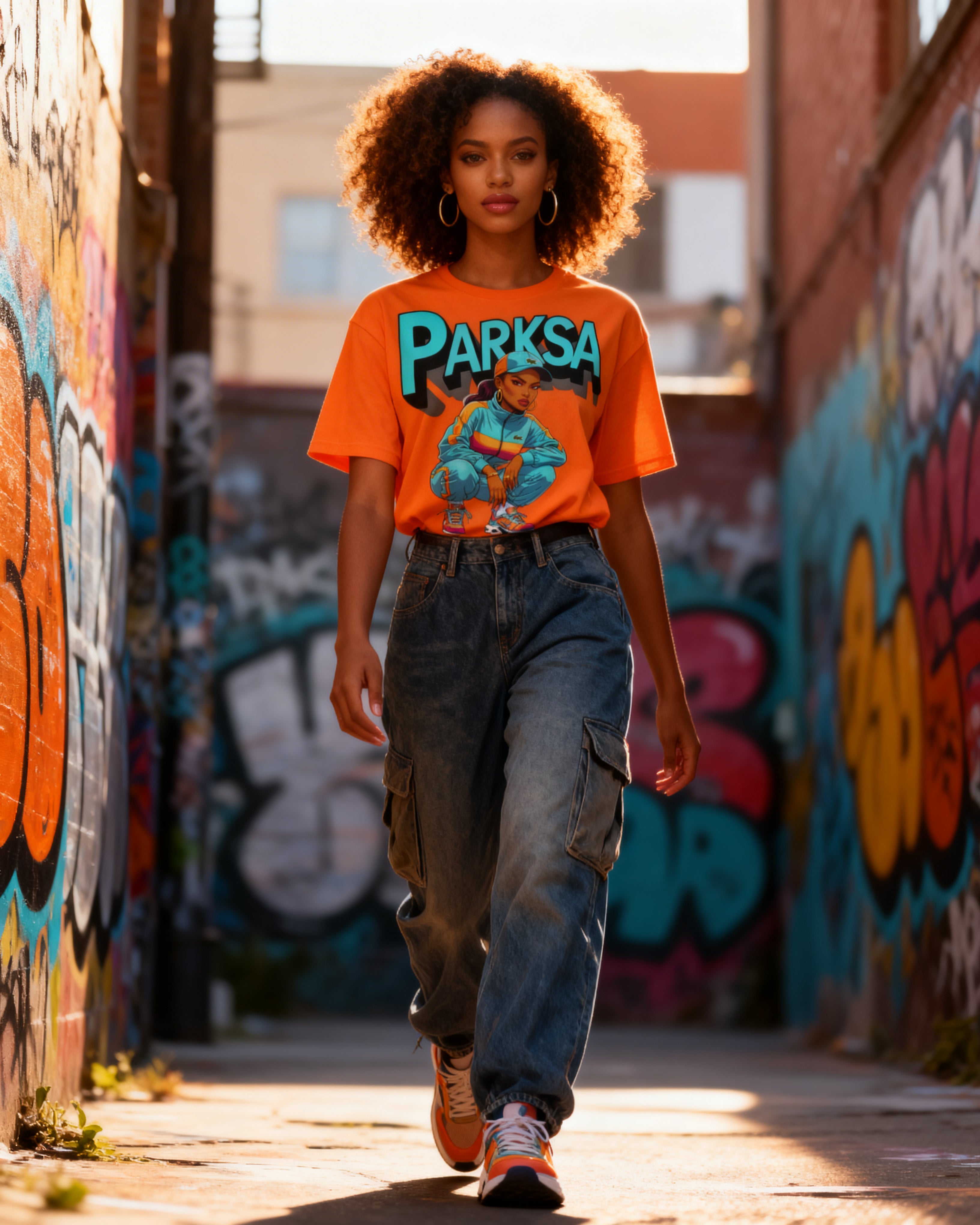 GRAN GUÈL - ZÉNÈSS 974 - T-Shirt Unisexe - "PARKSA"