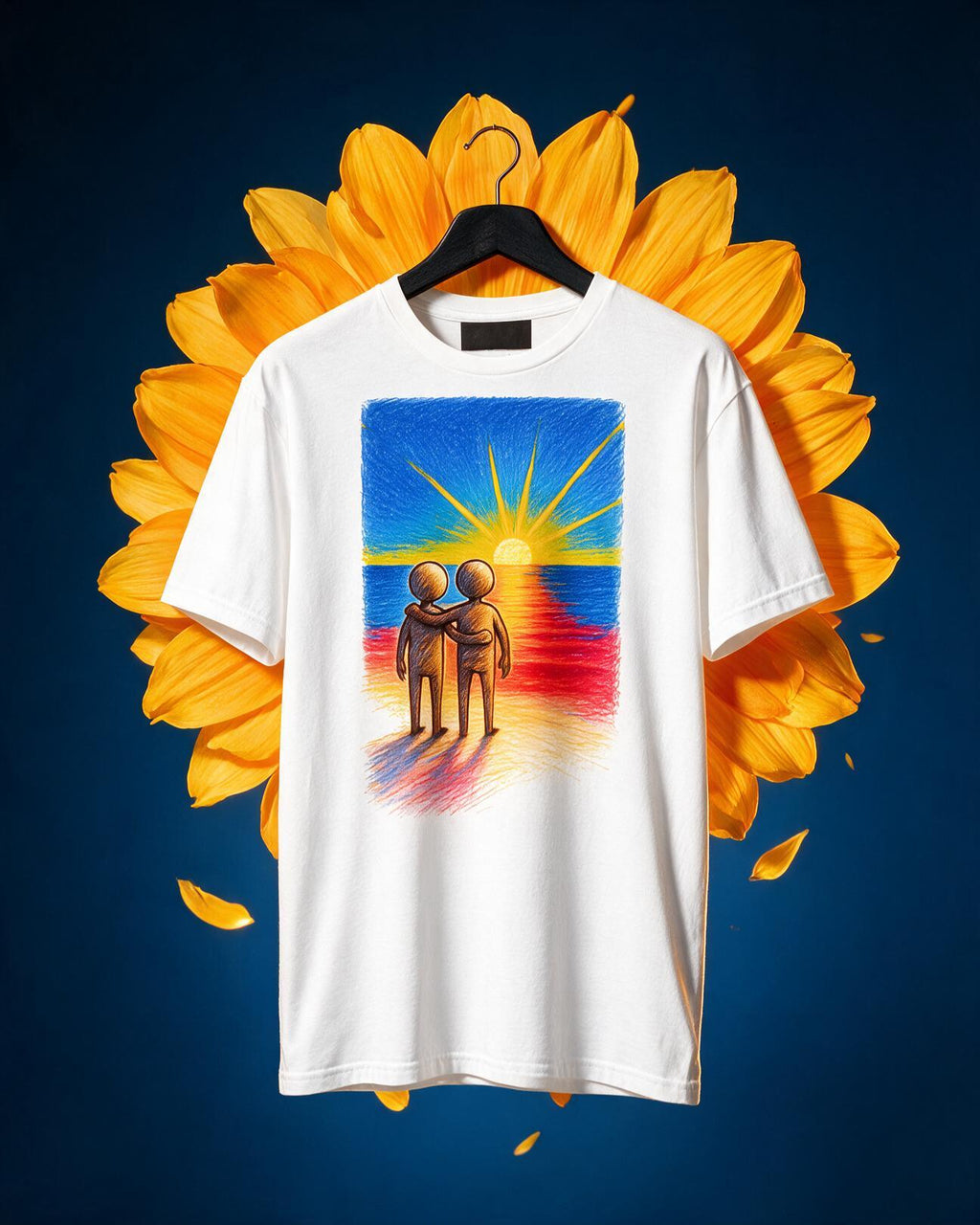 GRAN GUÈL - 100%  La Réunion - T-Shirt unisexe - "KAMARAD"