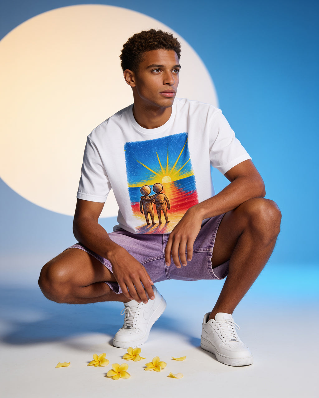 GRAN GUÈL - 100%  La Réunion - T-Shirt unisexe - "KAMARAD"