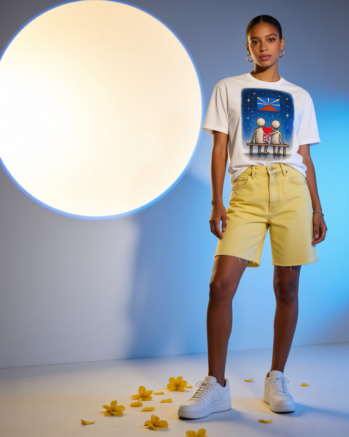 GRAN GUÈL - 100%  La Réunion - T-Shirt unisexe - "KAMARAD (2)"