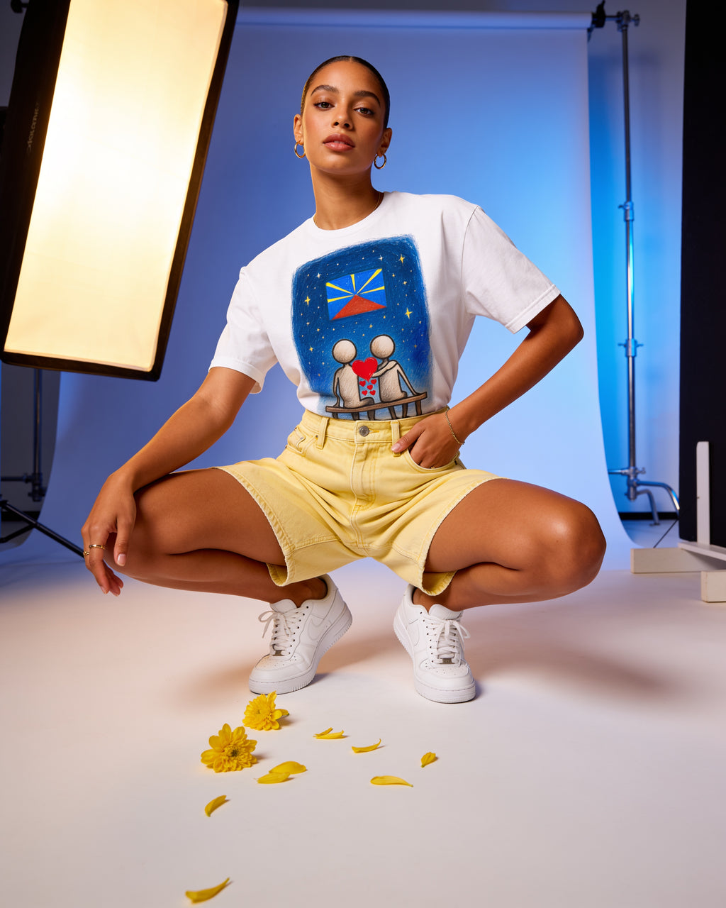 GRAN GUÈL - 100%  La Réunion - T-Shirt unisexe - "KAMARAD (2)"