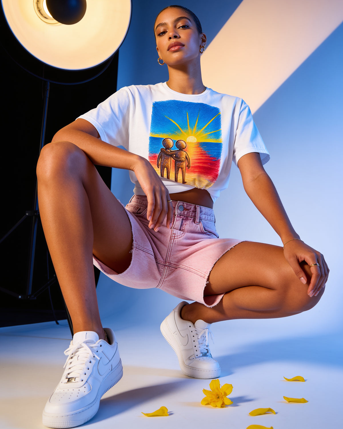 GRAN GUÈL - 100%  La Réunion - T-Shirt unisexe - "KAMARAD"