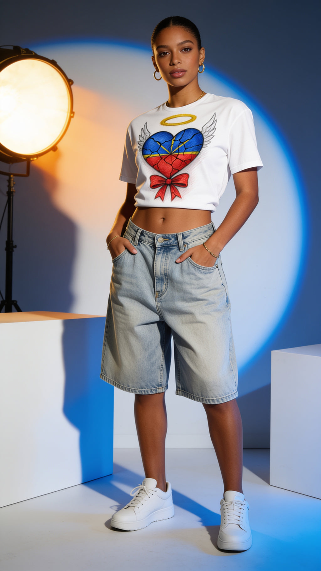 GRAN GUÈL - 100%  La Réunion - T-Shirt unisexe - "KÈR D'ANGE"