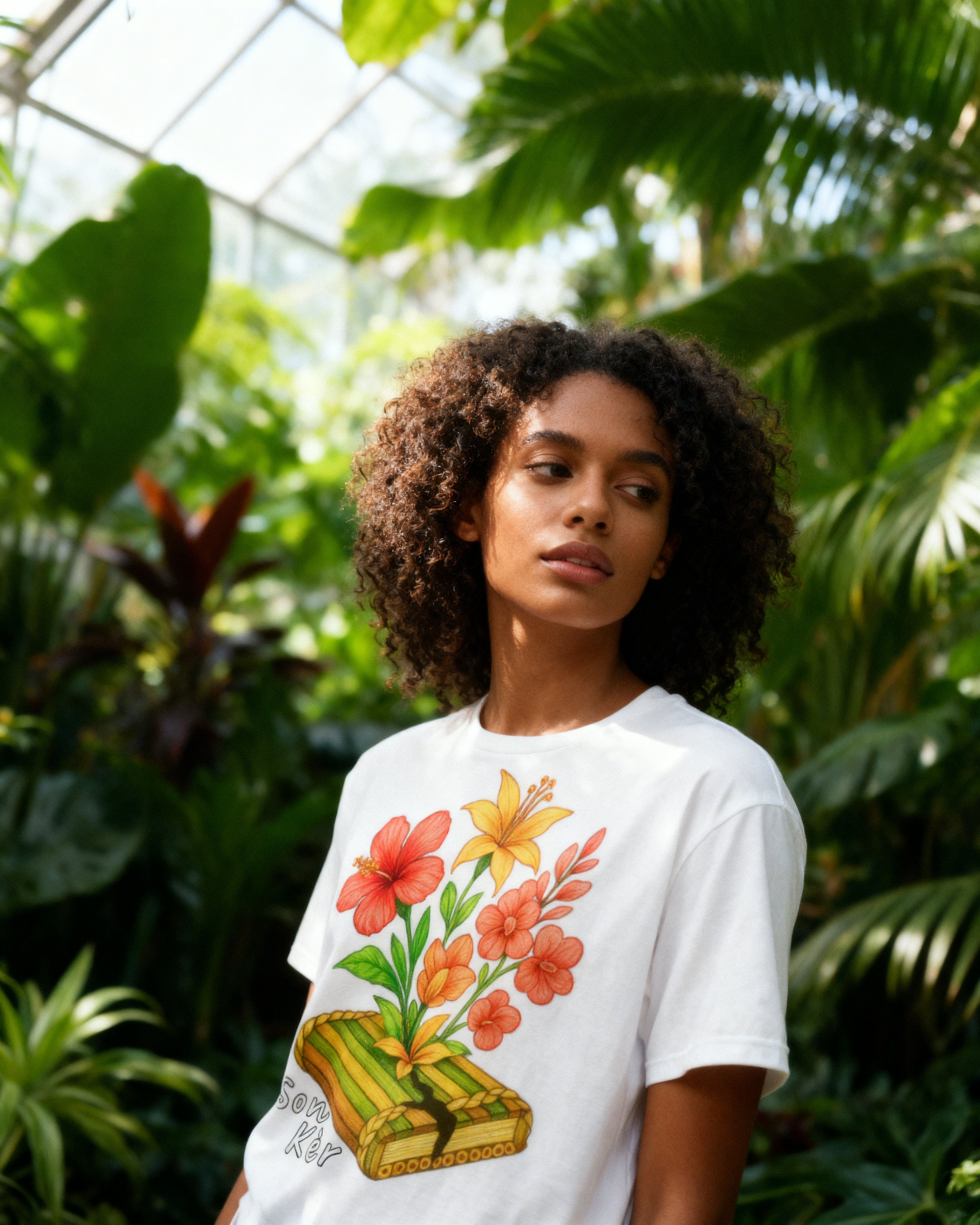 GRAN GUÈL - 100%  La Réunion - T-Shirt unisexe - "SON KÈR"