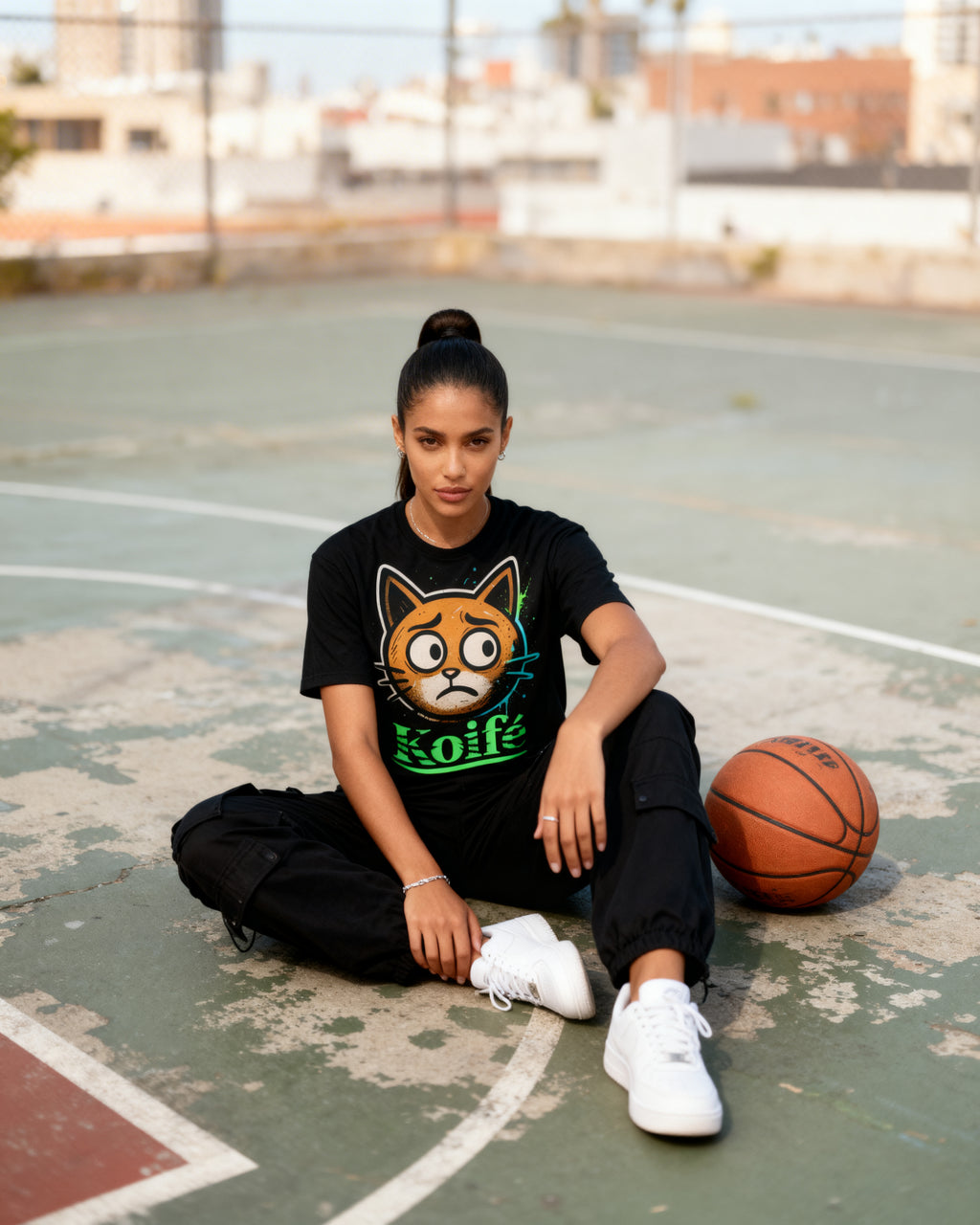 GRAN GUÈL - LUX ÉDITION - T-Shirt Unisexe - "CHAT KOIFÉ"