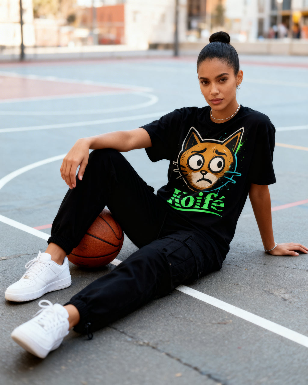 GRAN GUÈL - LUX ÉDITION - T-Shirt Unisexe - "CHAT KOIFÉ"