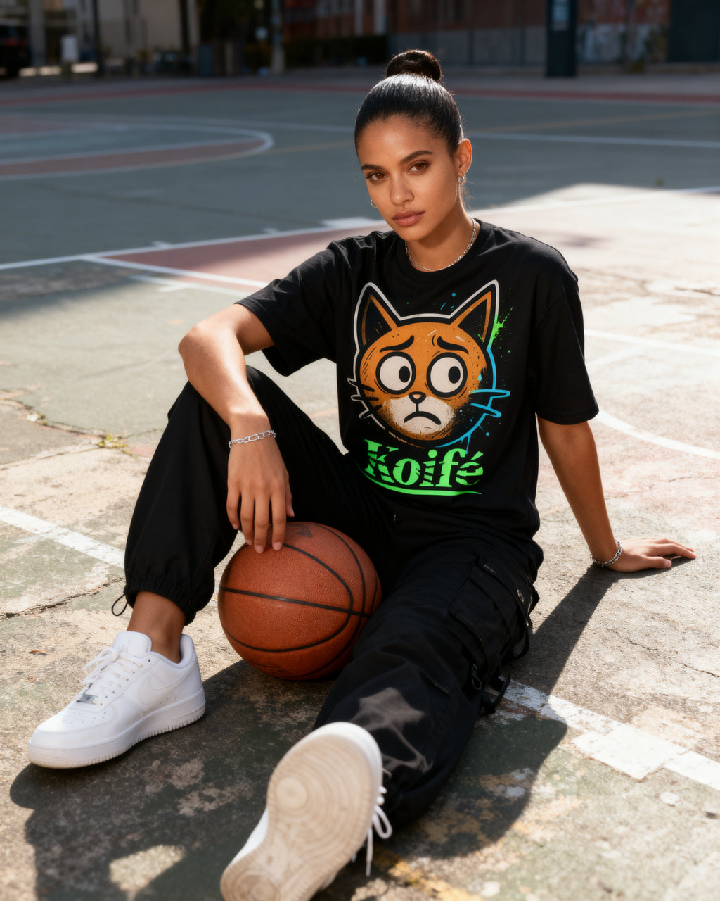 GRAN GUÈL - LUX ÉDITION - T-Shirt Unisexe - "CHAT KOIFÉ"