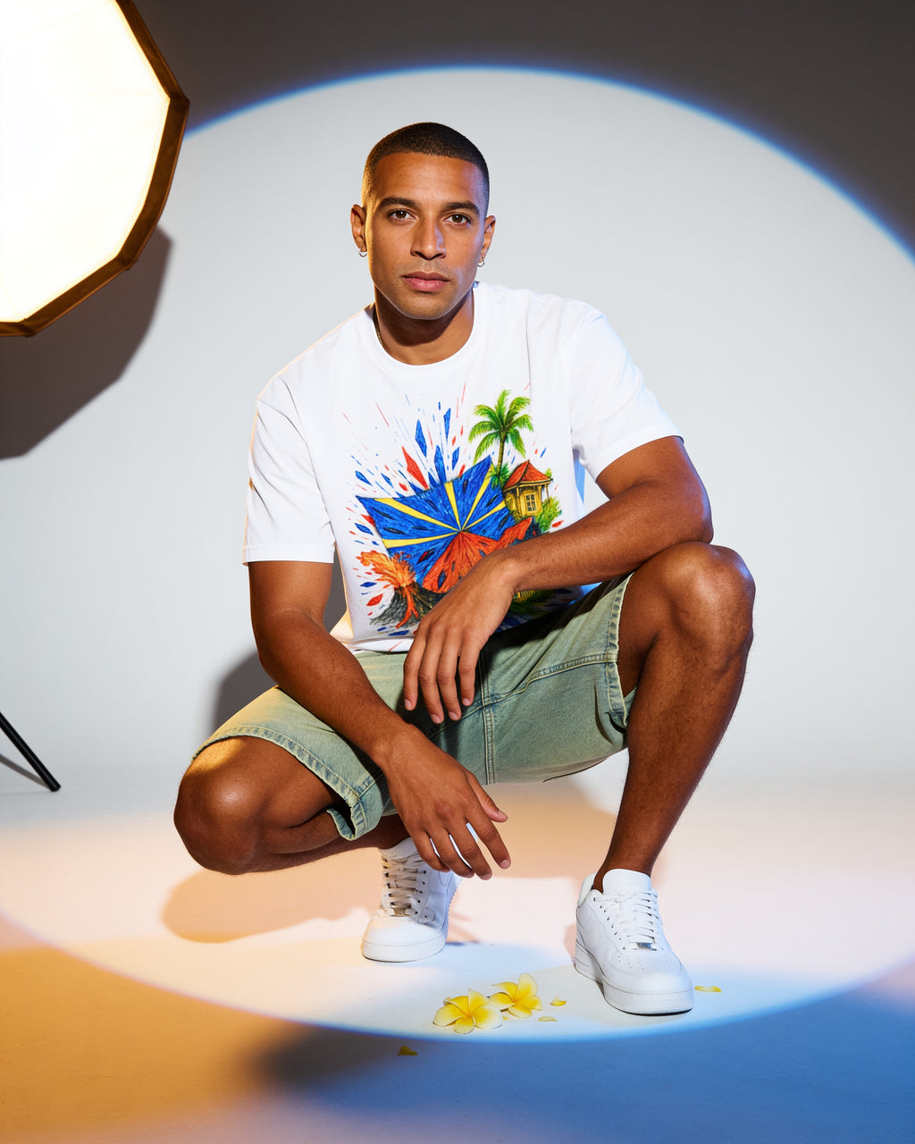 GRAN GUÈL - 100%  La Réunion - T-Shirt unisexe - "KOSA LARIVÉ"
