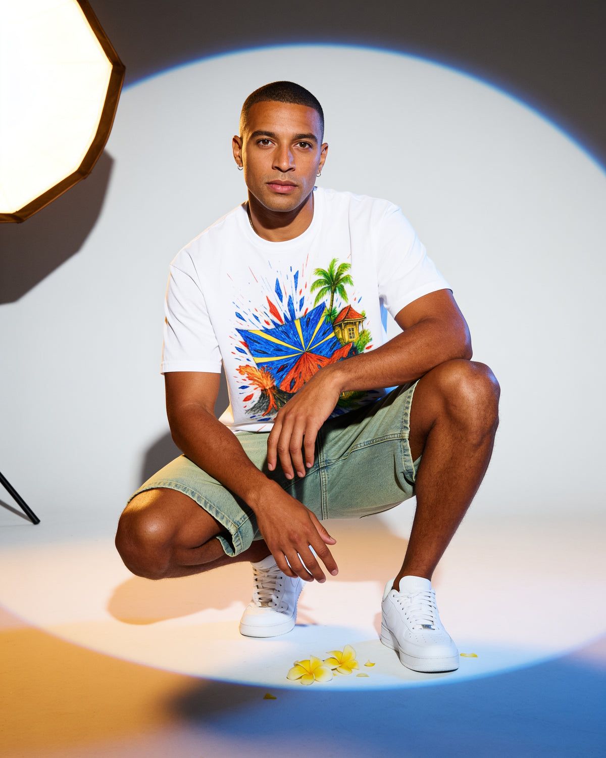 GRAN GUÈL - 100%  La Réunion - T-Shirt unisexe - "KOSA LARIVÉ"