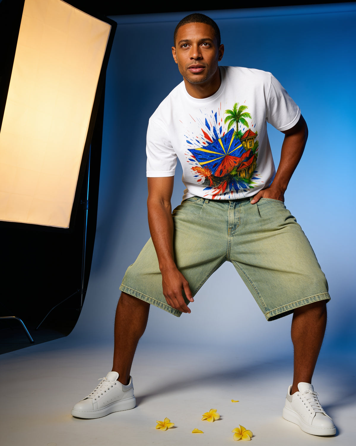 GRAN GUÈL - 100%  La Réunion - T-Shirt unisexe - "KOSA LARIVÉ"