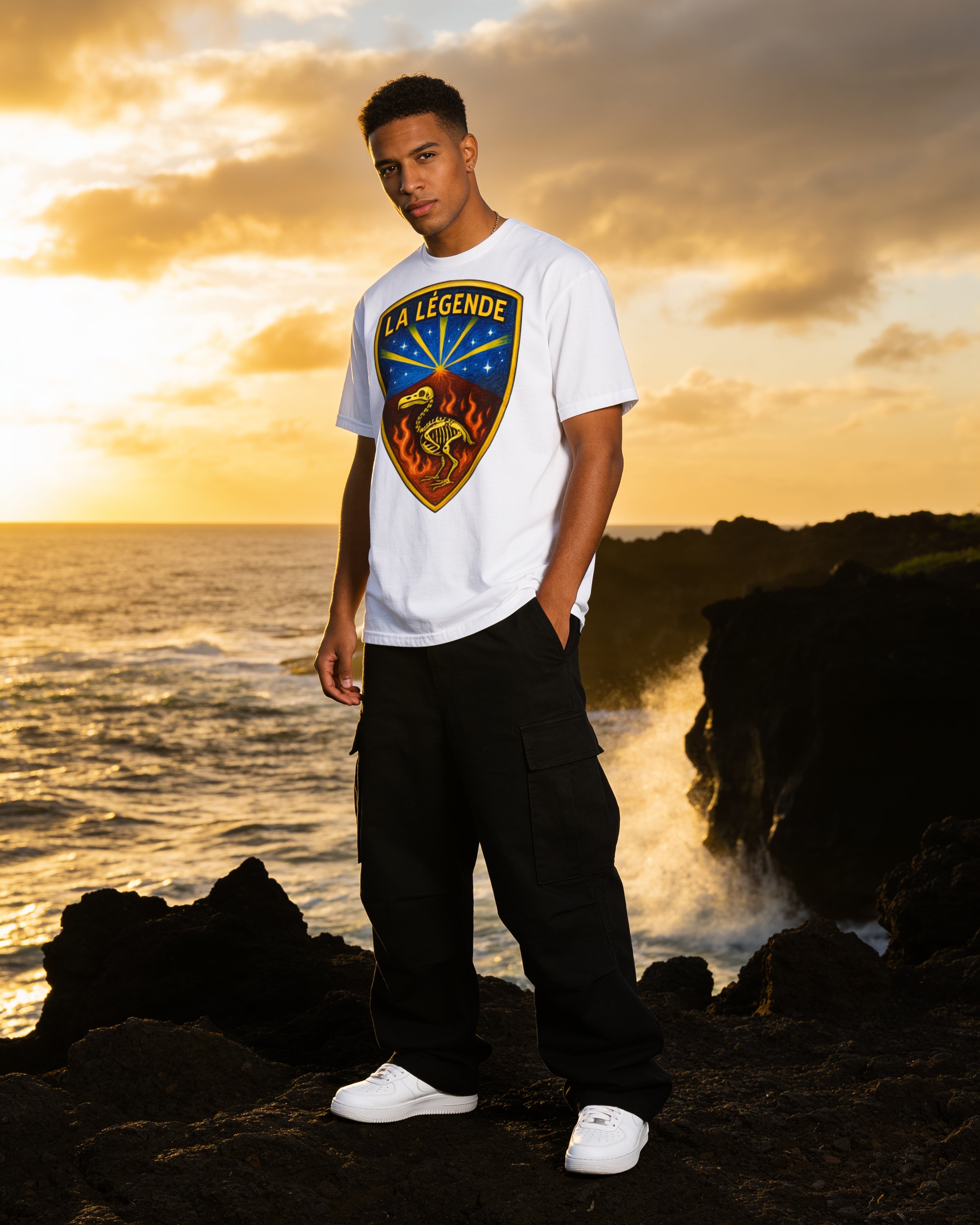 GRAN GUÈL - 100%  La Réunion - T-Shirt unisexe - "LA LÉGENDE"
