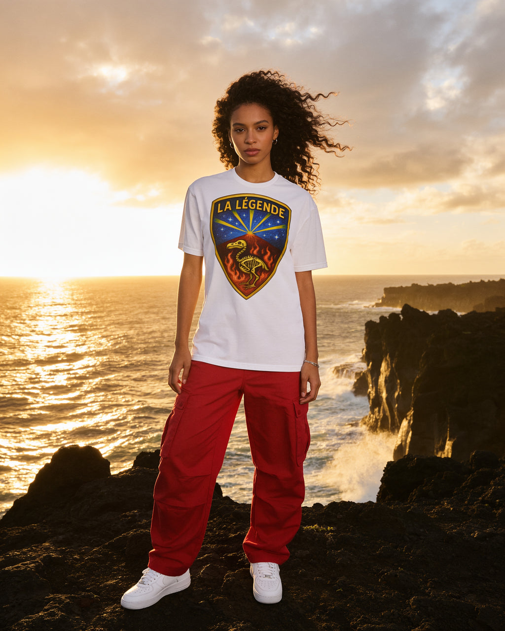 GRAN GUÈL - 100%  La Réunion - T-Shirt unisexe - "LA LÉGENDE"