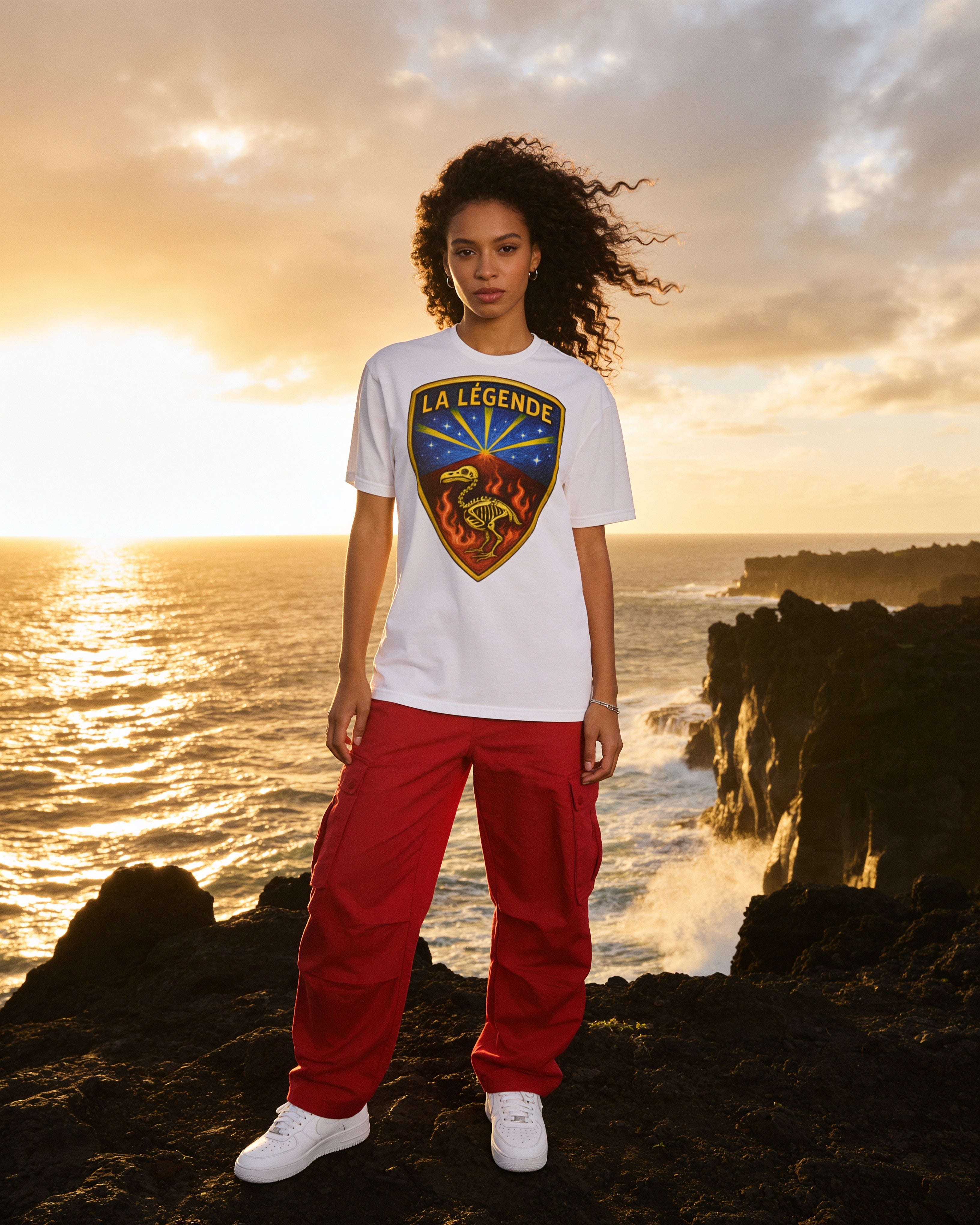 GRAN GUÈL - 100%  La Réunion - T-Shirt unisexe - "LA LÉGENDE"
