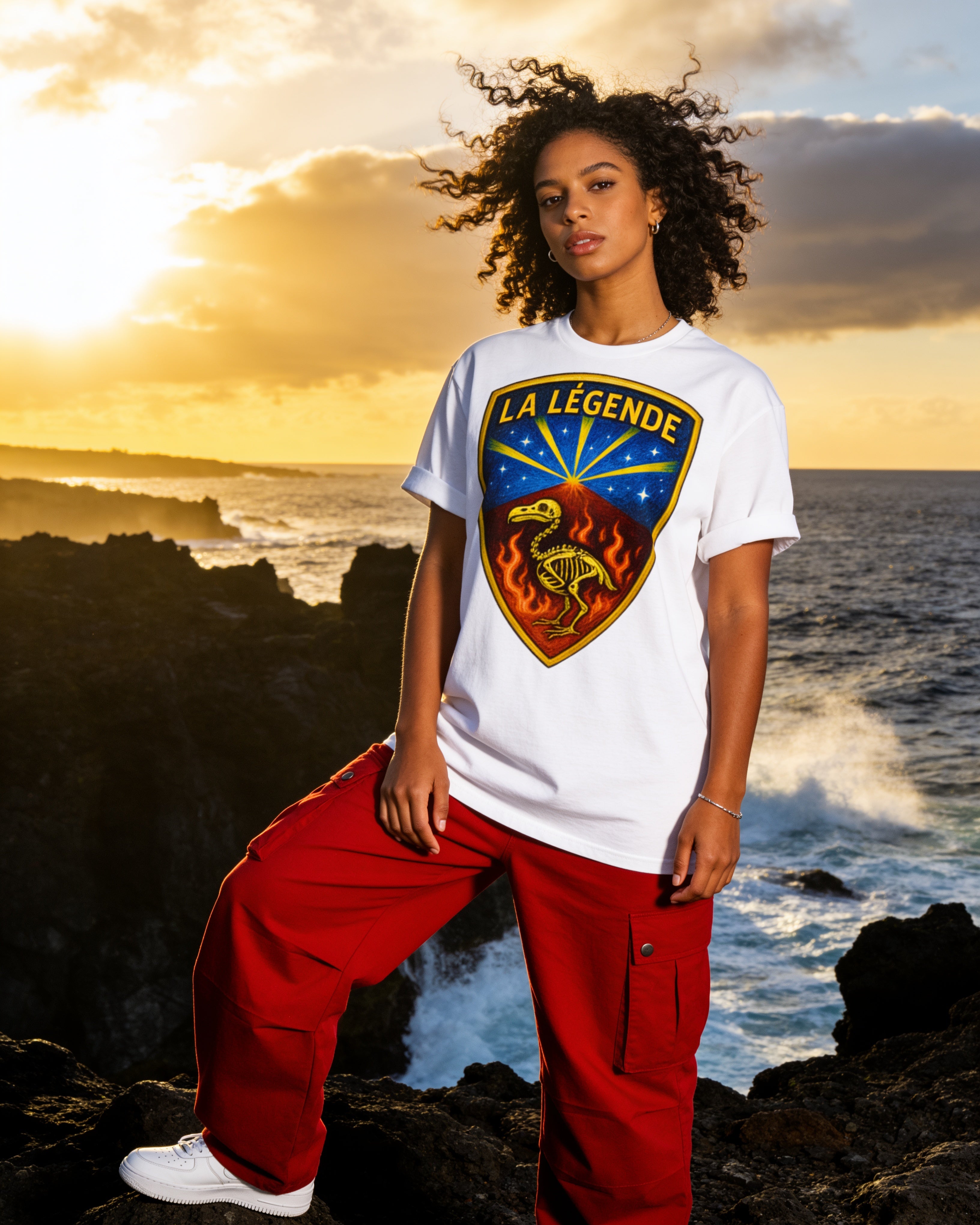 GRAN GUÈL - 100%  La Réunion - T-Shirt unisexe - "LA LÉGENDE"