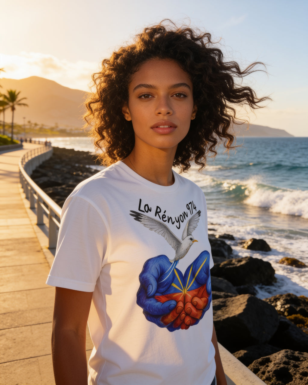 GRAN GUÈL - 100%  La Réunion - T-Shirt unisexe - "LA RÉNYON 974"