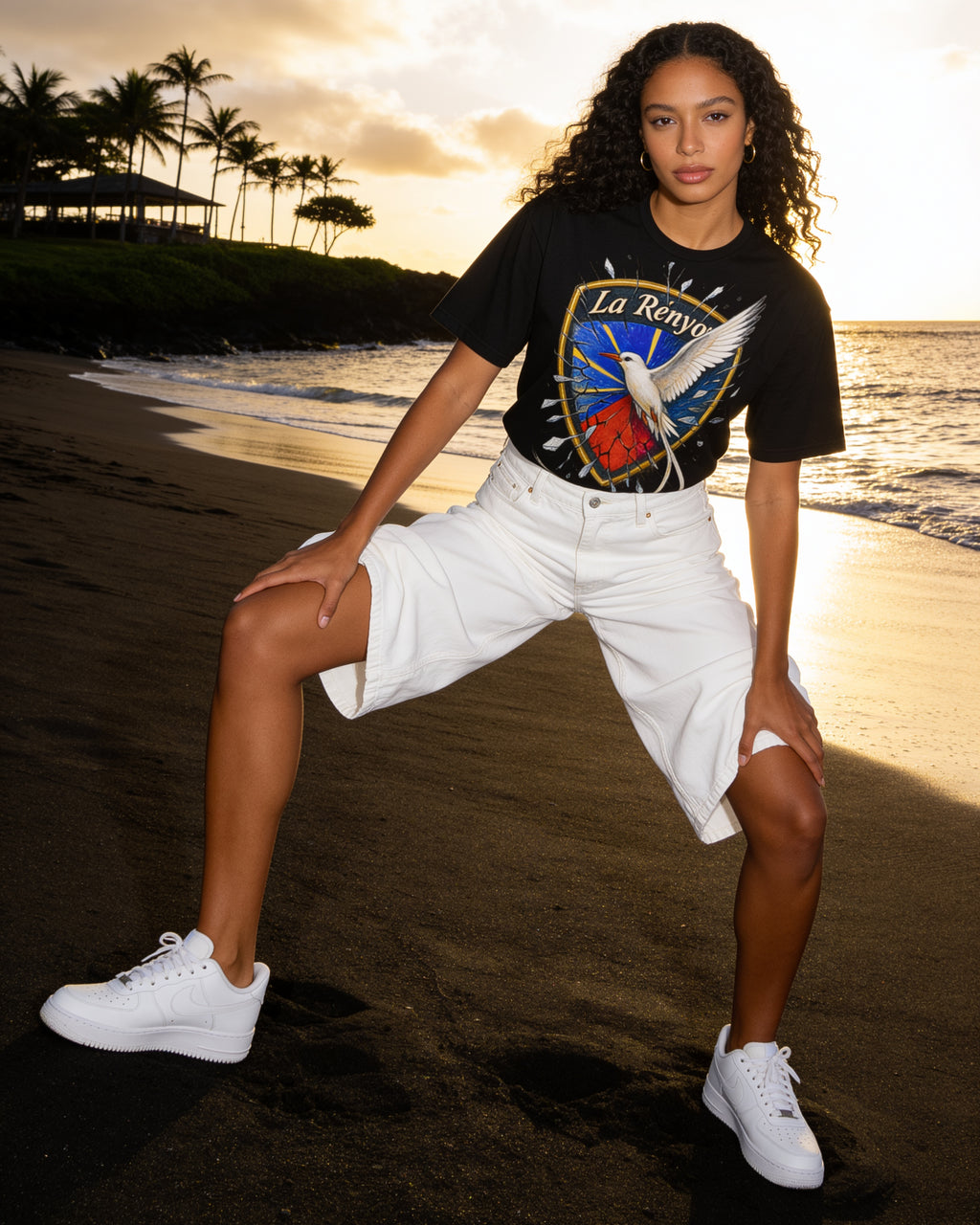 GRAN GUÈL - 100%  La Réunion - T-Shirt unisexe - "LA RÉNYON (3)"