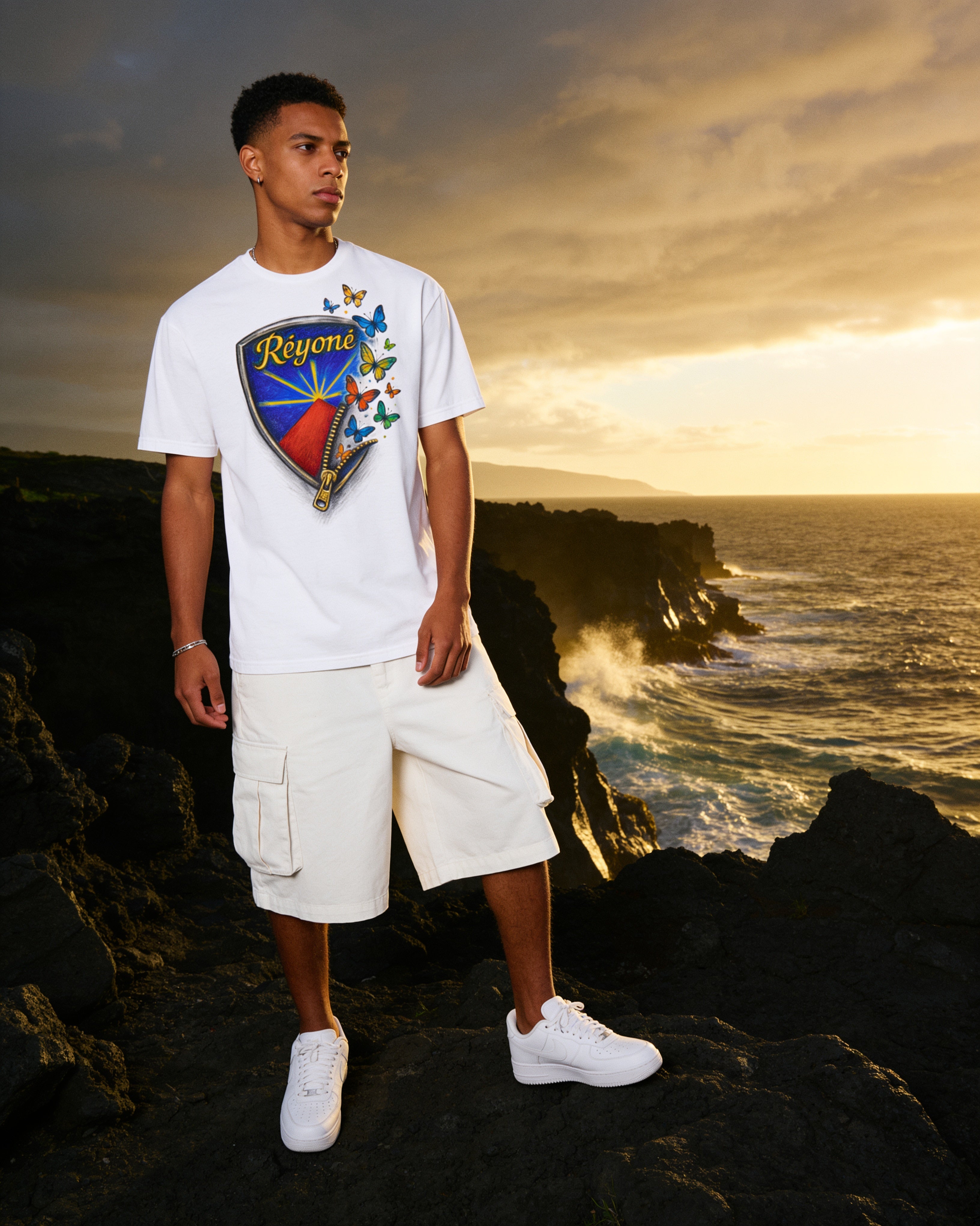 GRAN GUÈL - 100%  La Réunion - T-Shirt unisexe - "LA RÉNYON"