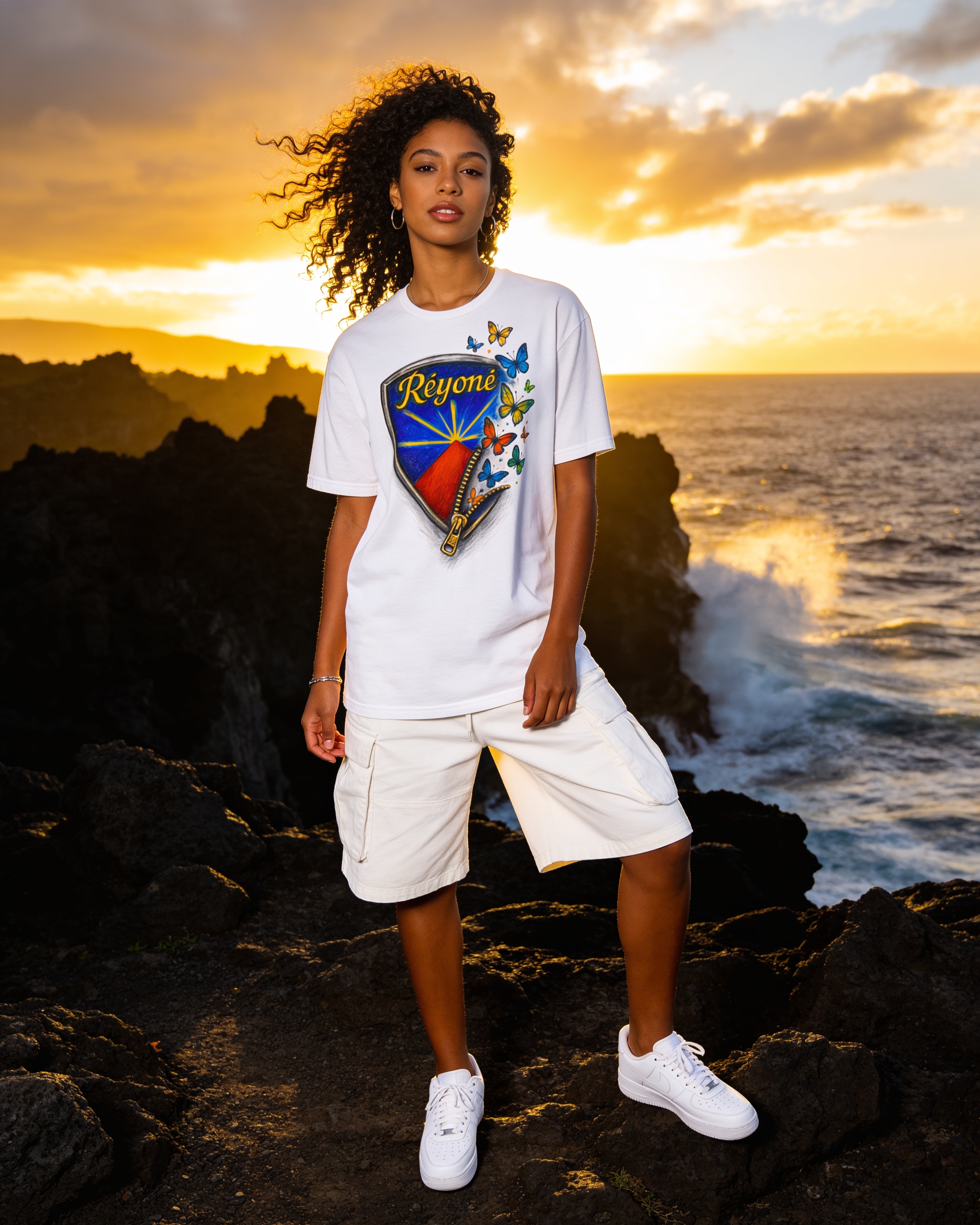 GRAN GUÈL - 100%  La Réunion - T-Shirt unisexe - "LA RÉNYON"