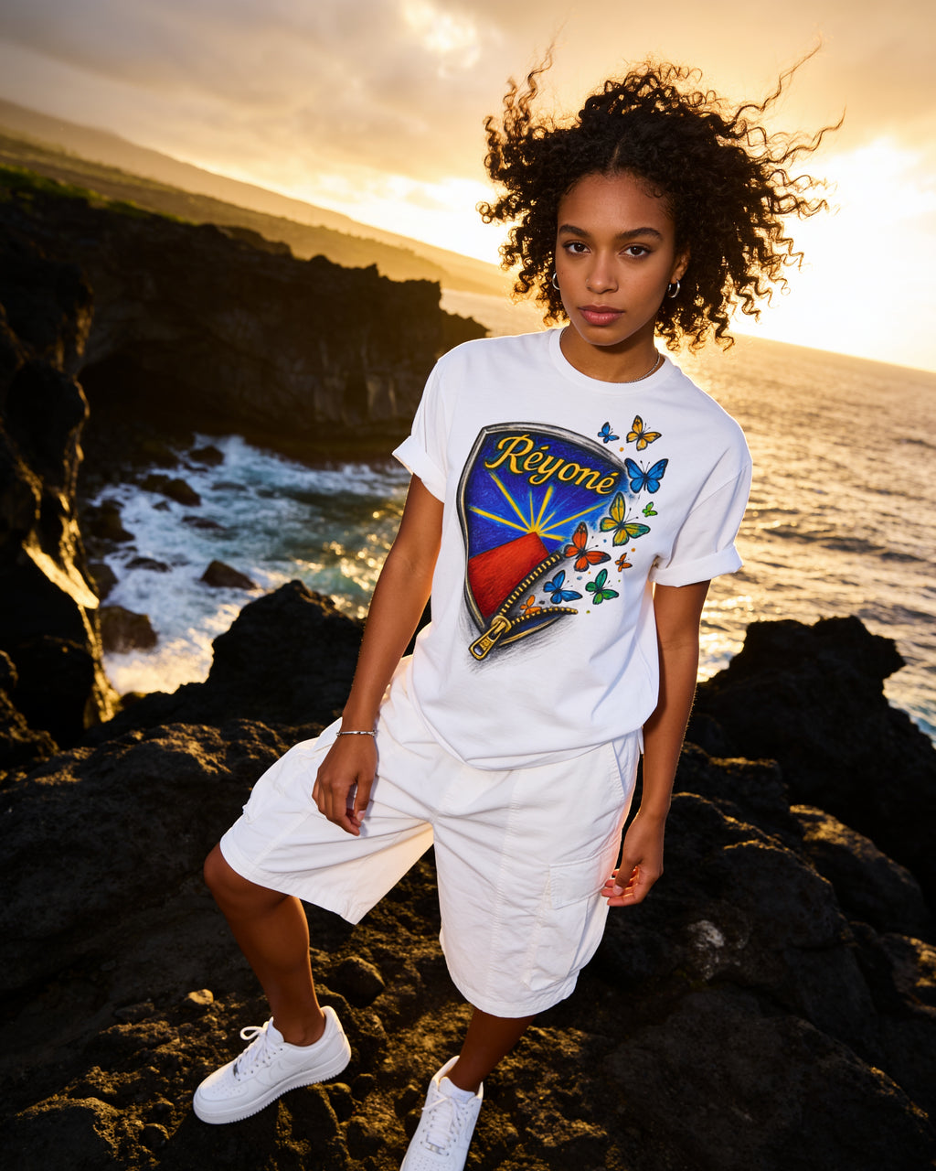 GRAN GUÈL - 100%  La Réunion - T-Shirt unisexe - "LA RÉNYON"