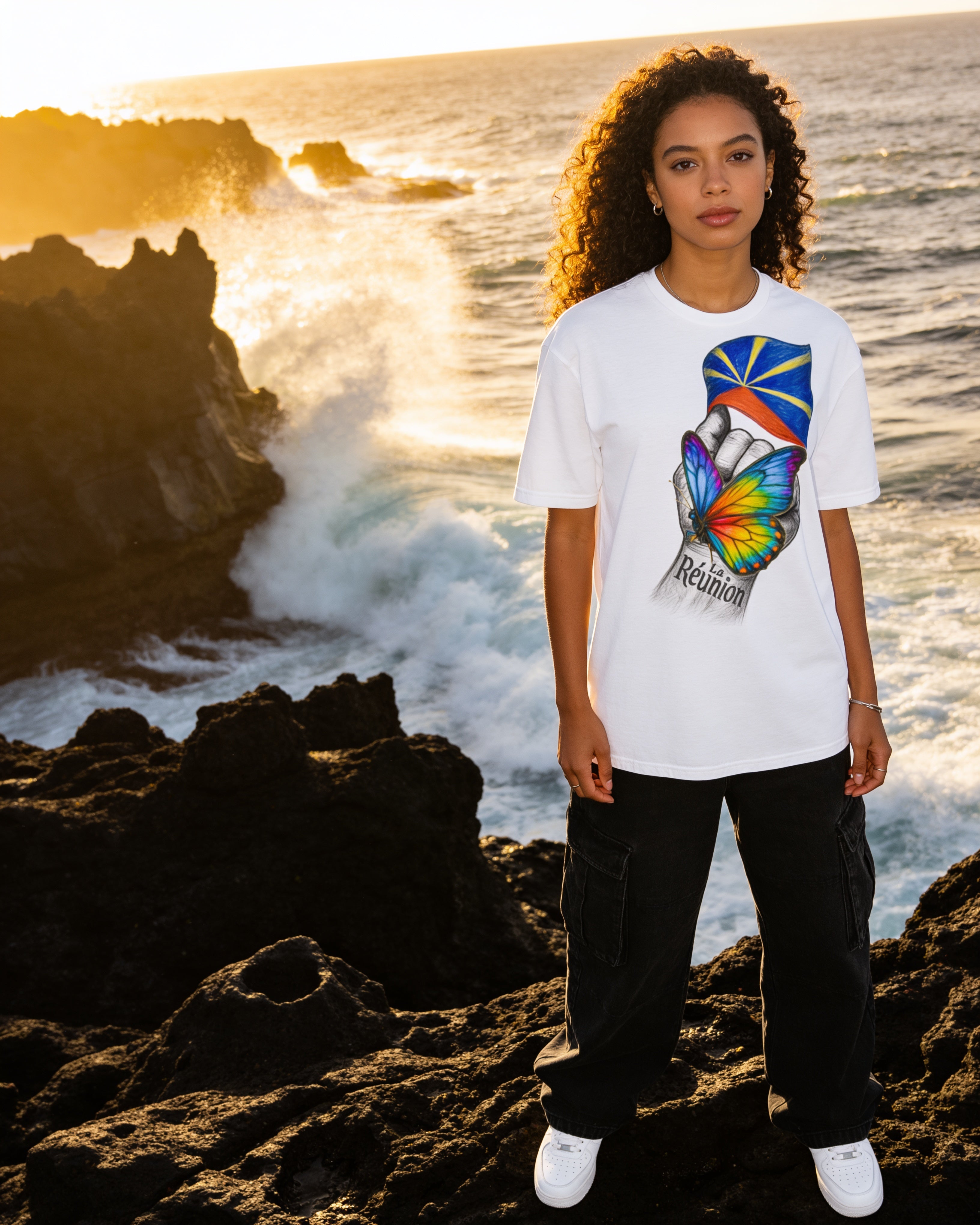 GRAN GUÈL - 100%  La Réunion - T-Shirt unisexe - "LA RÉUNION"