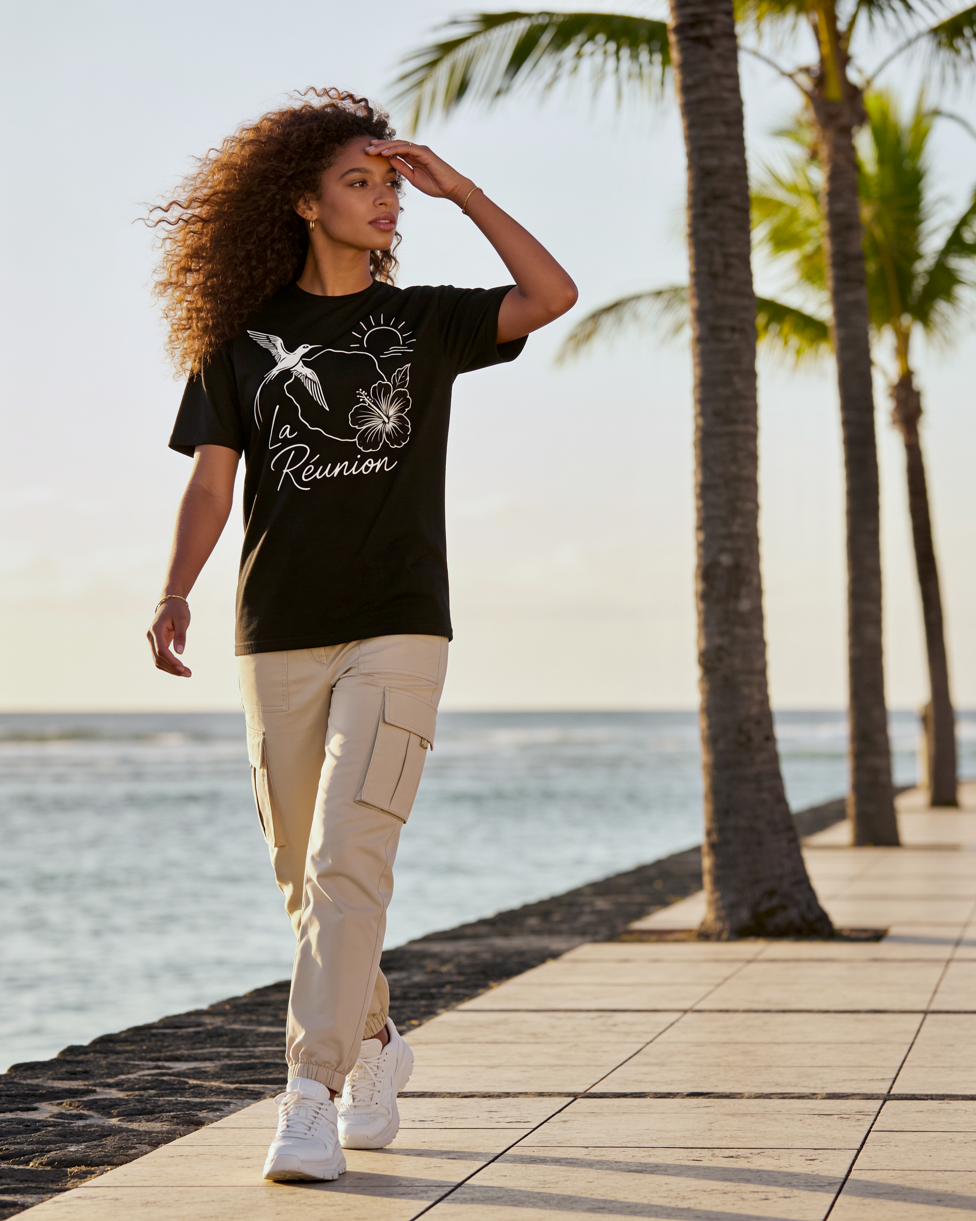 GRAN GUÈL - 100%  La Réunion - T-Shirt unisexe - "LA RÉUNION (6)"