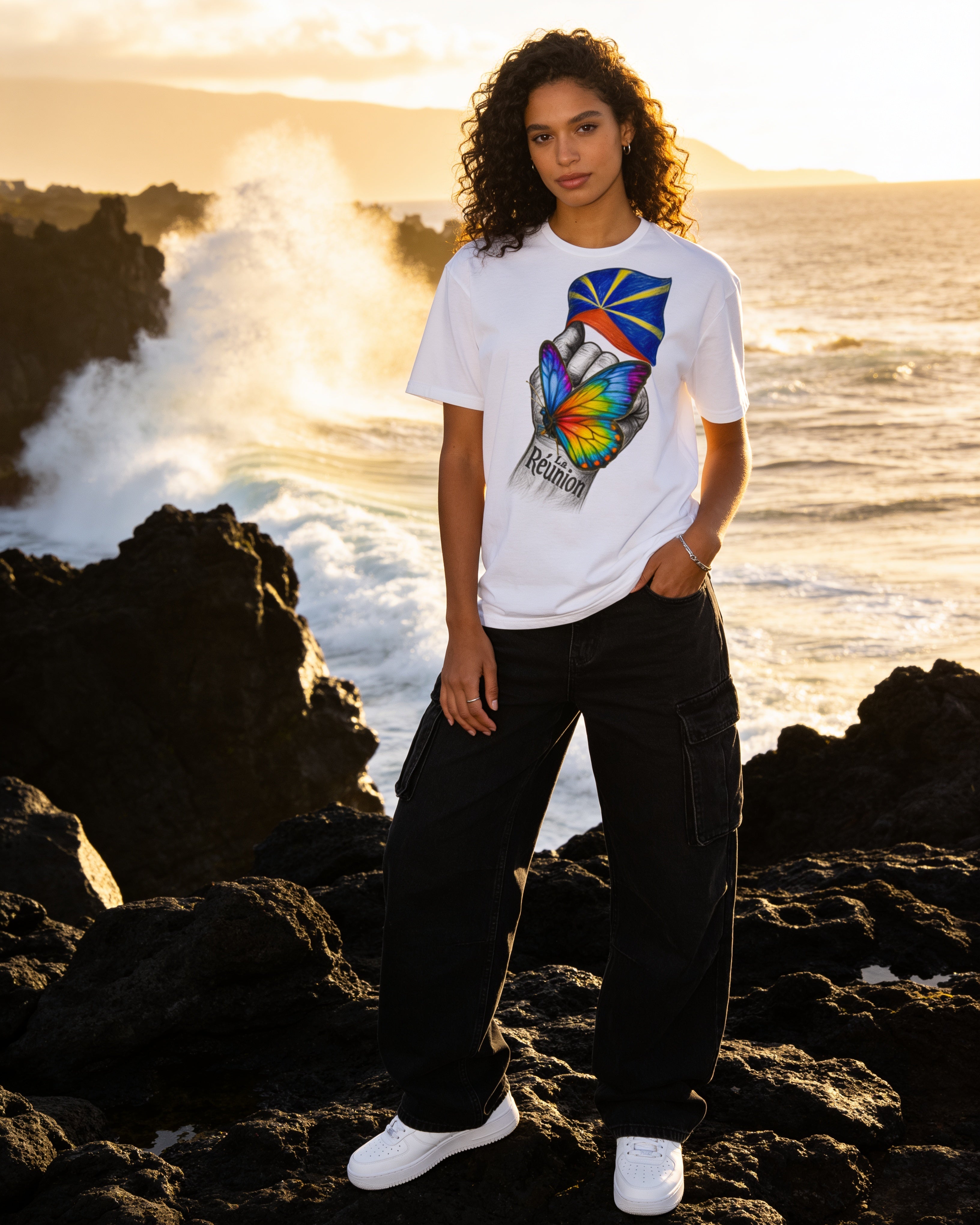 GRAN GUÈL - 100%  La Réunion - T-Shirt unisexe - "LA RÉUNION"