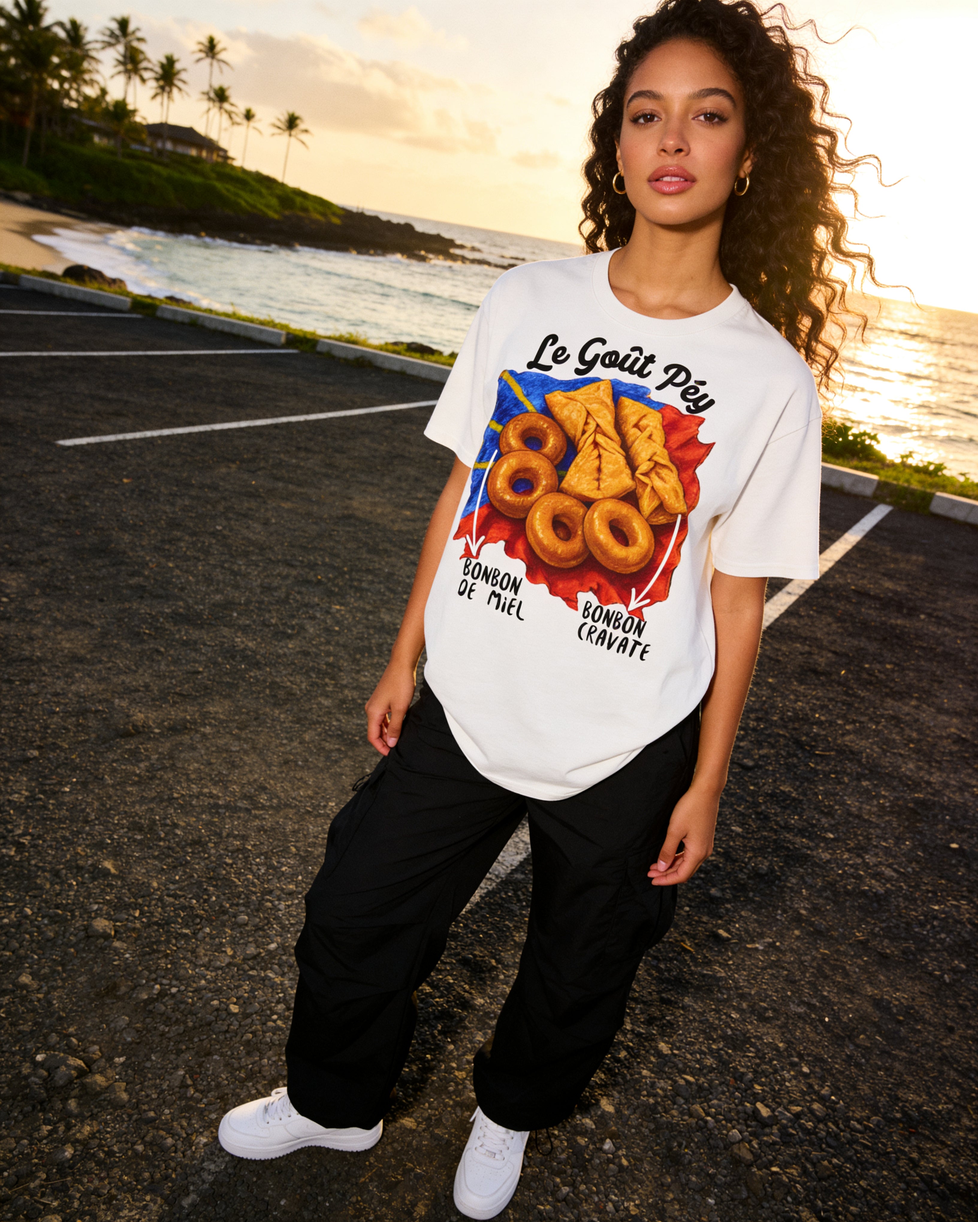 GRAN GUÈL - 100%  La Réunion - T-Shirt unisexe - "LE GOÛT PÉY"