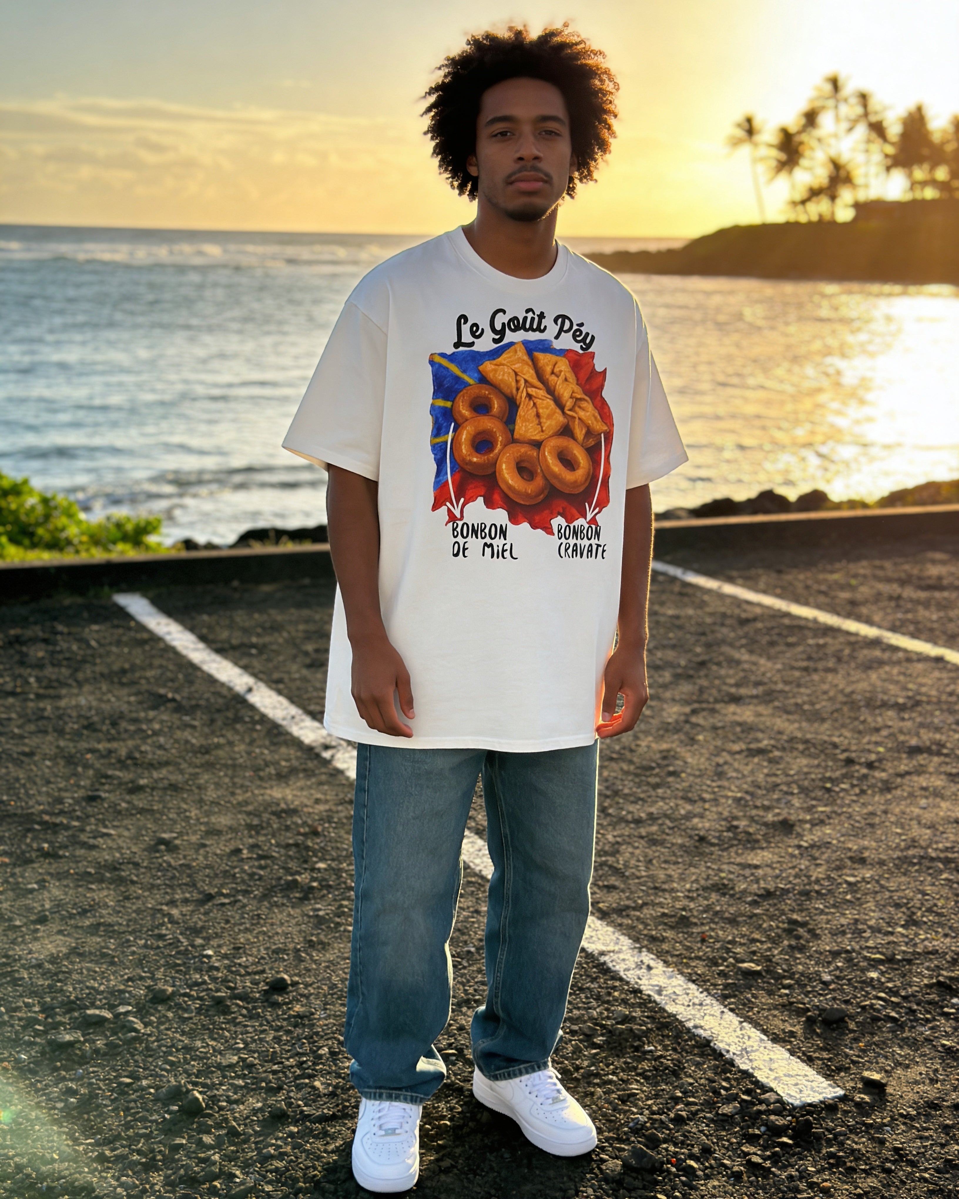 GRAN GUÈL - 100%  La Réunion - T-Shirt unisexe - "LE GOÛT PÉY"