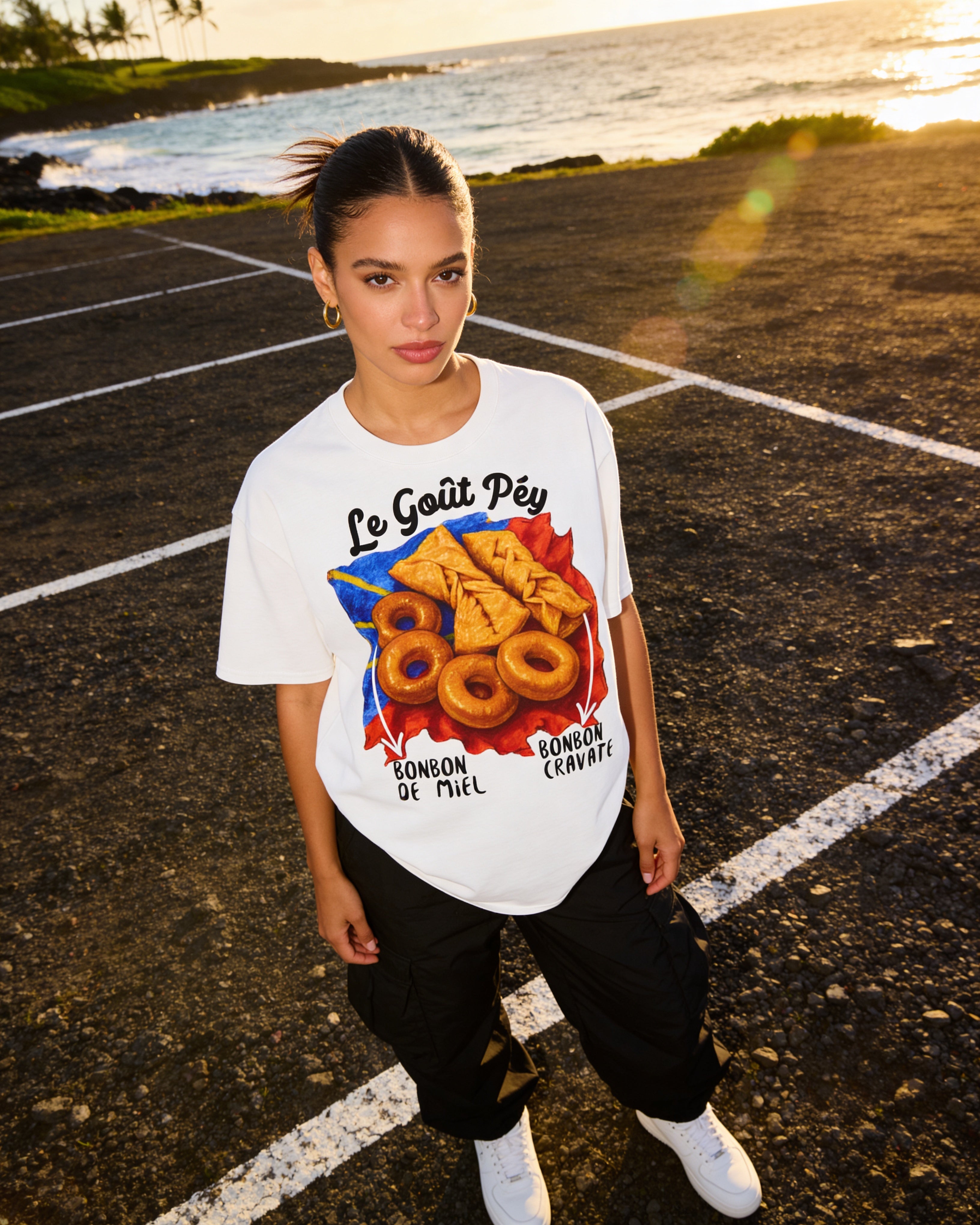 GRAN GUÈL - 100%  La Réunion - T-Shirt unisexe - "LE GOÛT PÉY"