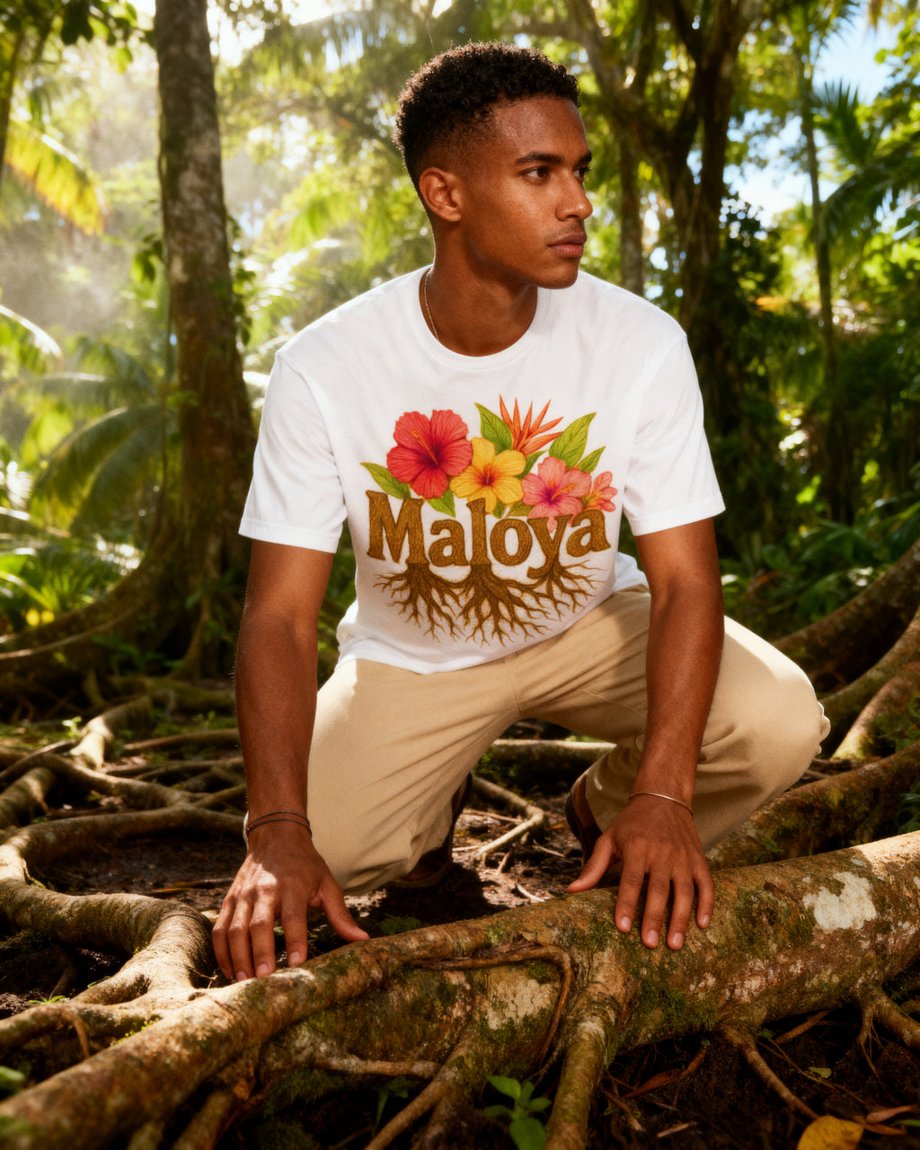 GRAN GUÈL - 100%  La Réunion - T-Shirt unisexe - "MALOYA (6)"