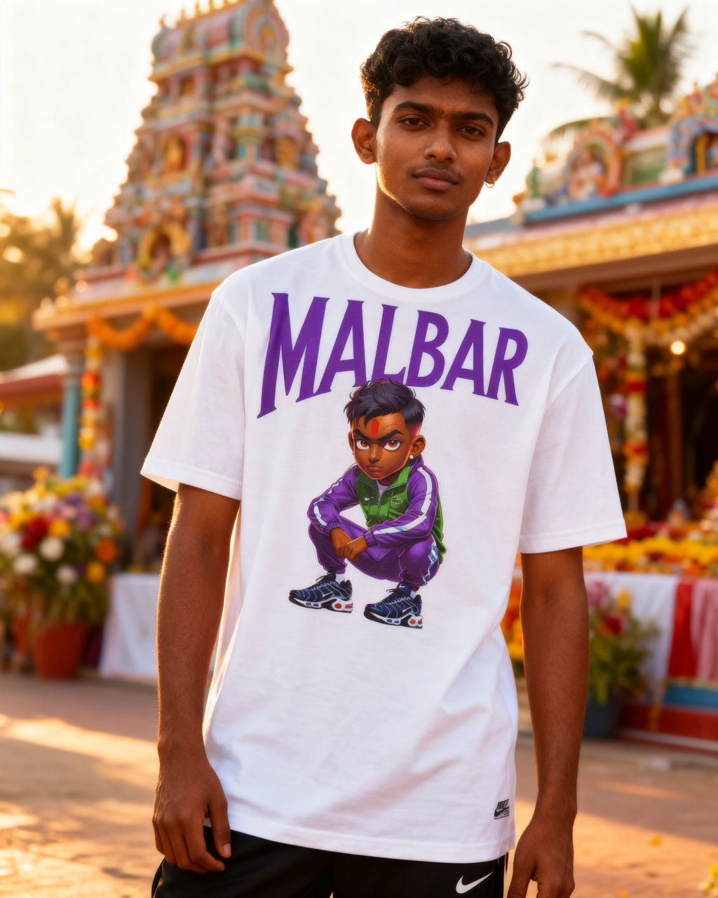 GRAN GUÈL - ZÉNÈSS 974 - T-Shirt Unisexe - "MALBAR"