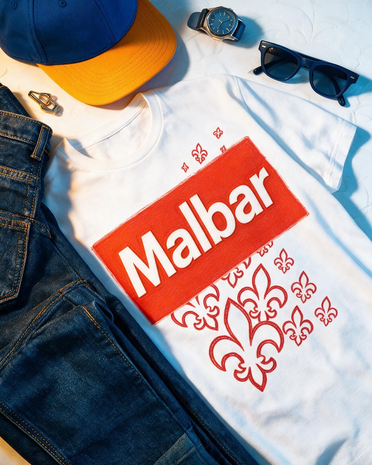 GRAN GUÈL - 100%  La Réunion - T-Shirt unisexe - "MALBAR (5)"