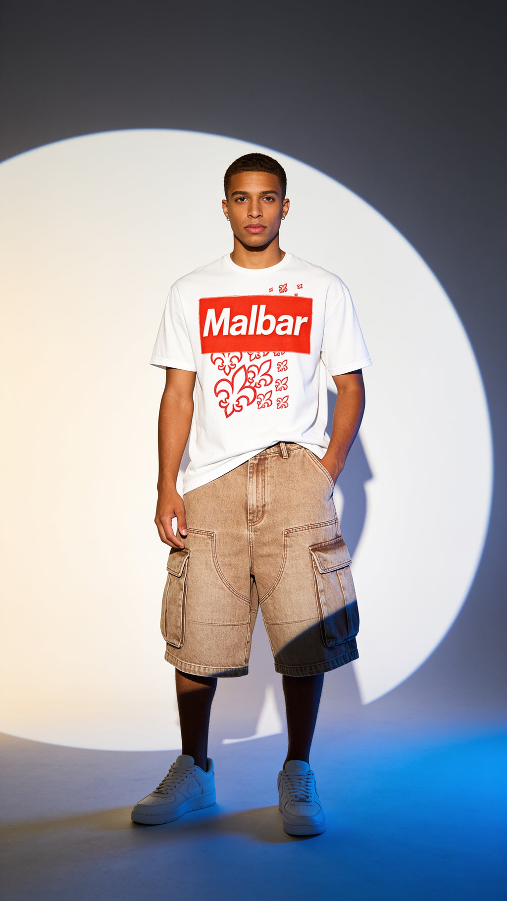 GRAN GUÈL - 100%  La Réunion - T-Shirt unisexe - "MALBAR (5)"