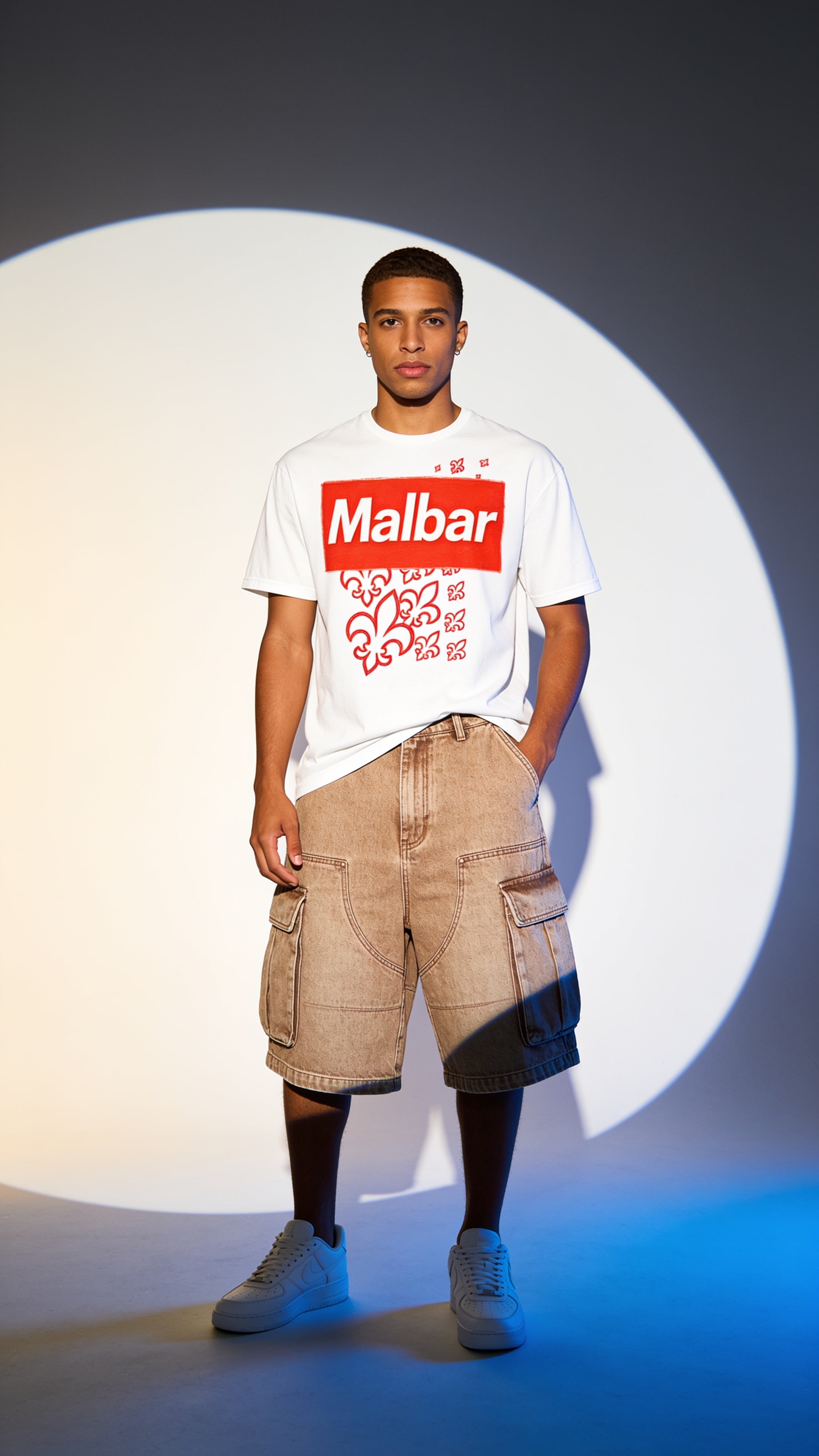GRAN GUÈL - 100%  La Réunion - T-Shirt unisexe - "MALBAR (5)"