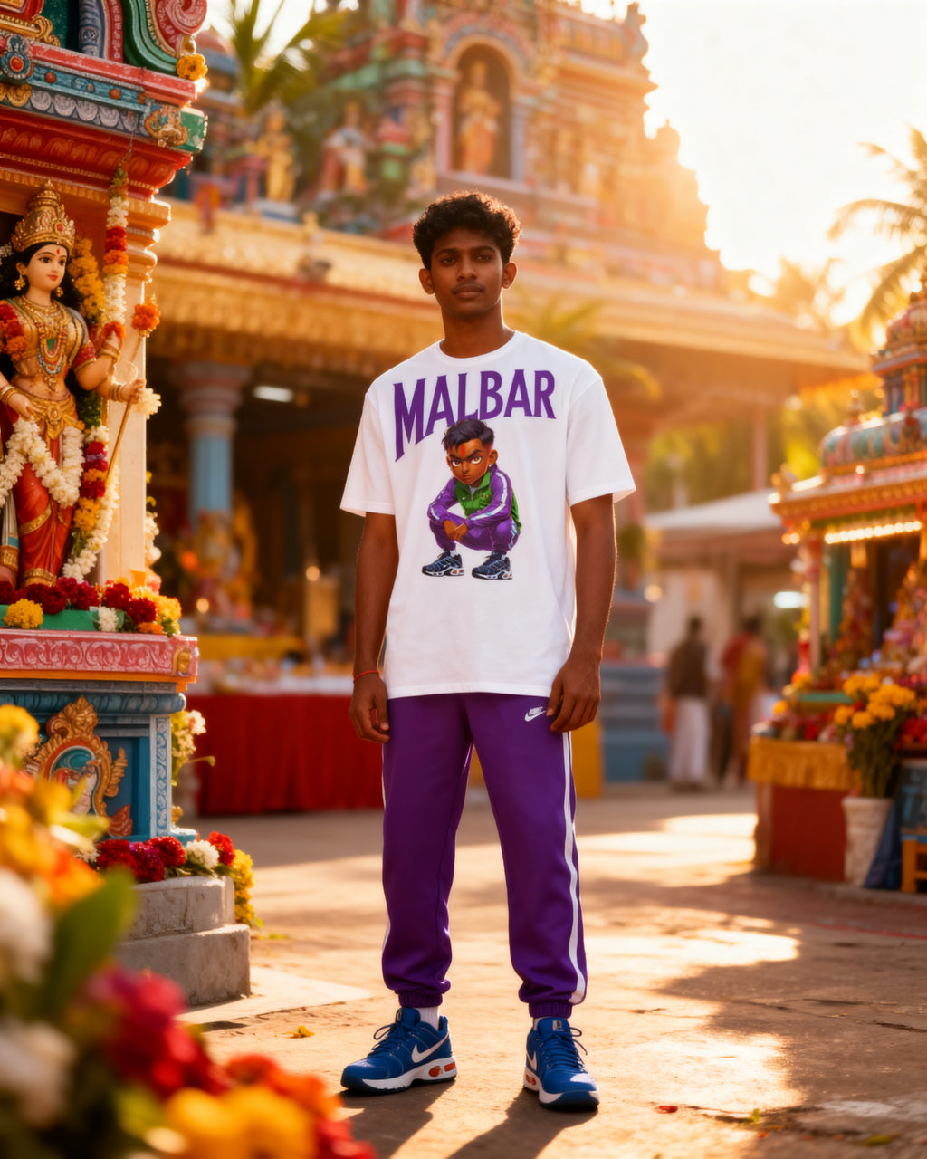 GRAN GUÈL - ZÉNÈSS 974 - T-Shirt Unisexe - "MALBAR"