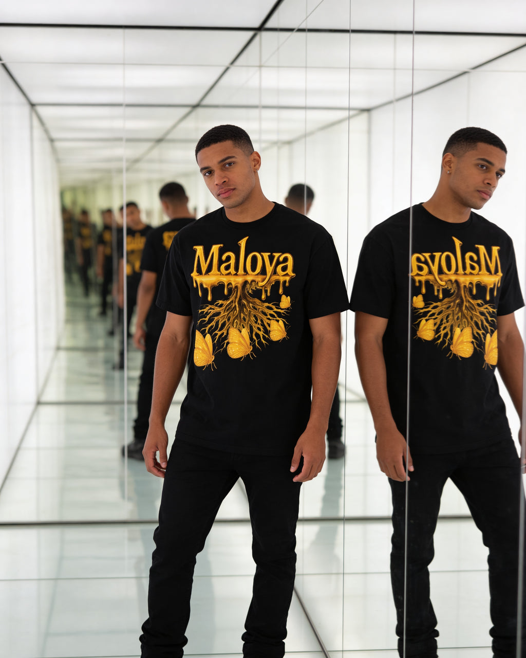 GRAN GUÈL - 100%  La Réunion - T-Shirt unisexe - "MALOYA (8)"