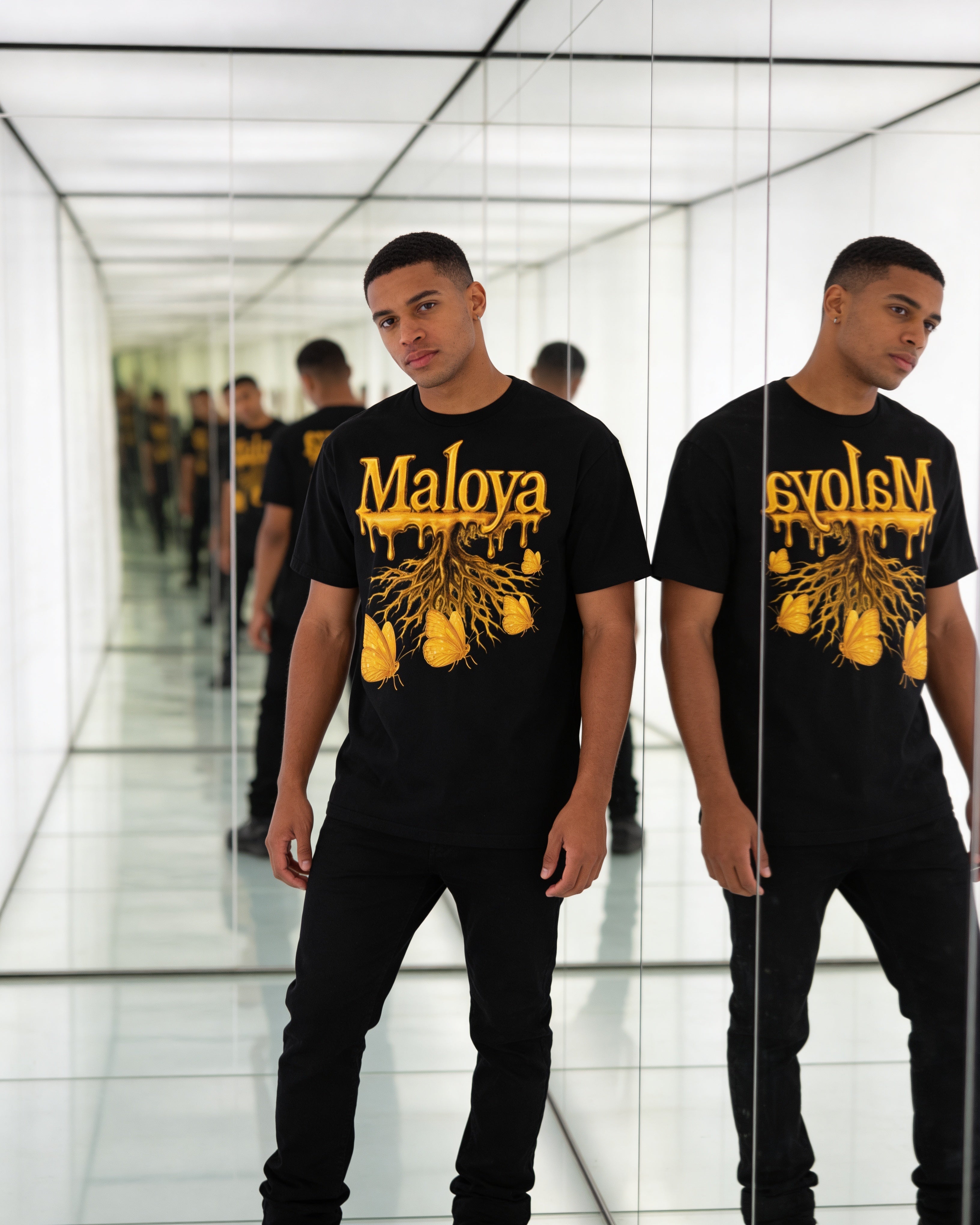 GRAN GUÈL - 100%  La Réunion - T-Shirt unisexe - "MALOYA (8)"