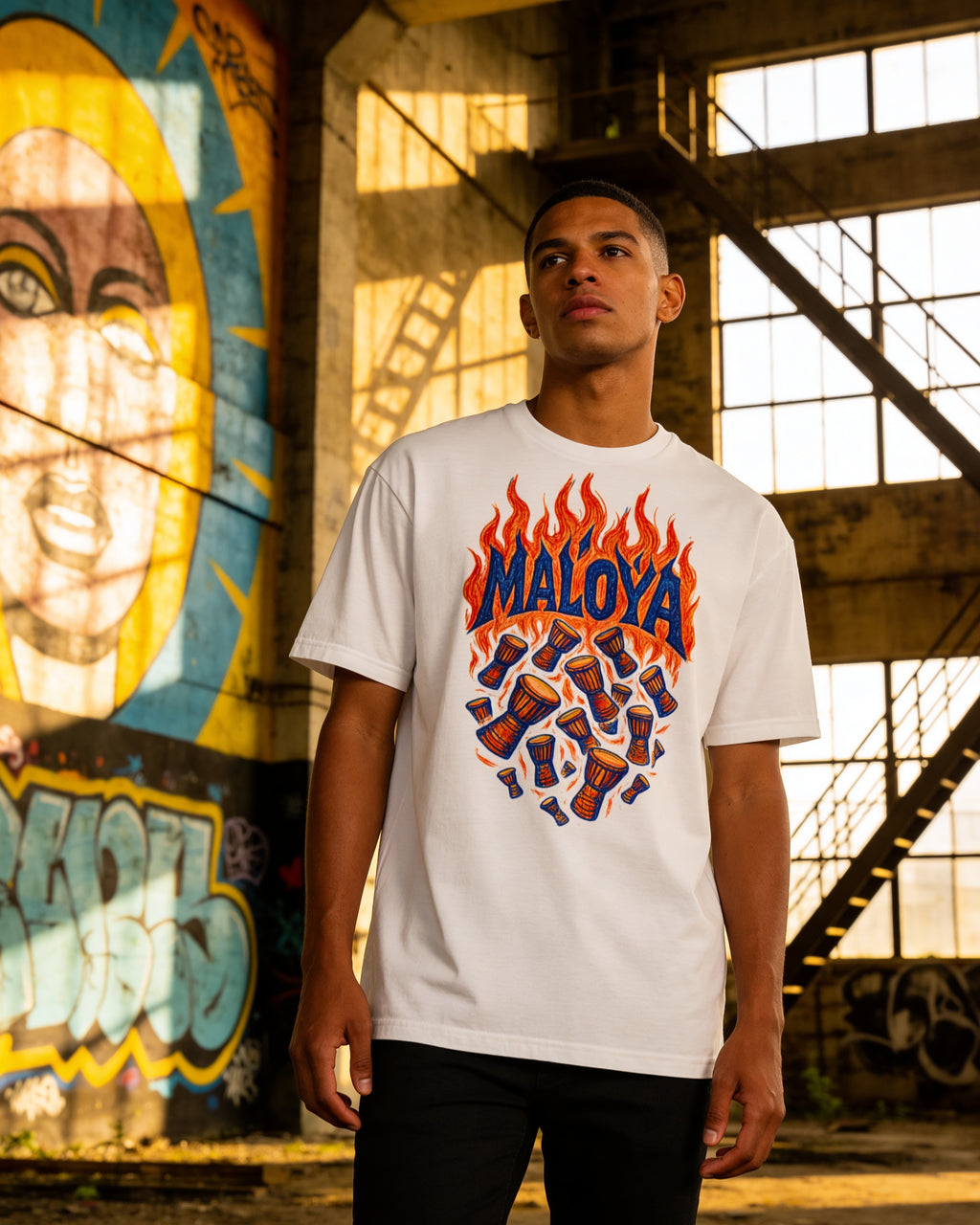 GRAN GUÈL - 100%  La Réunion - T-Shirt unisexe - "MALOYA (10)"