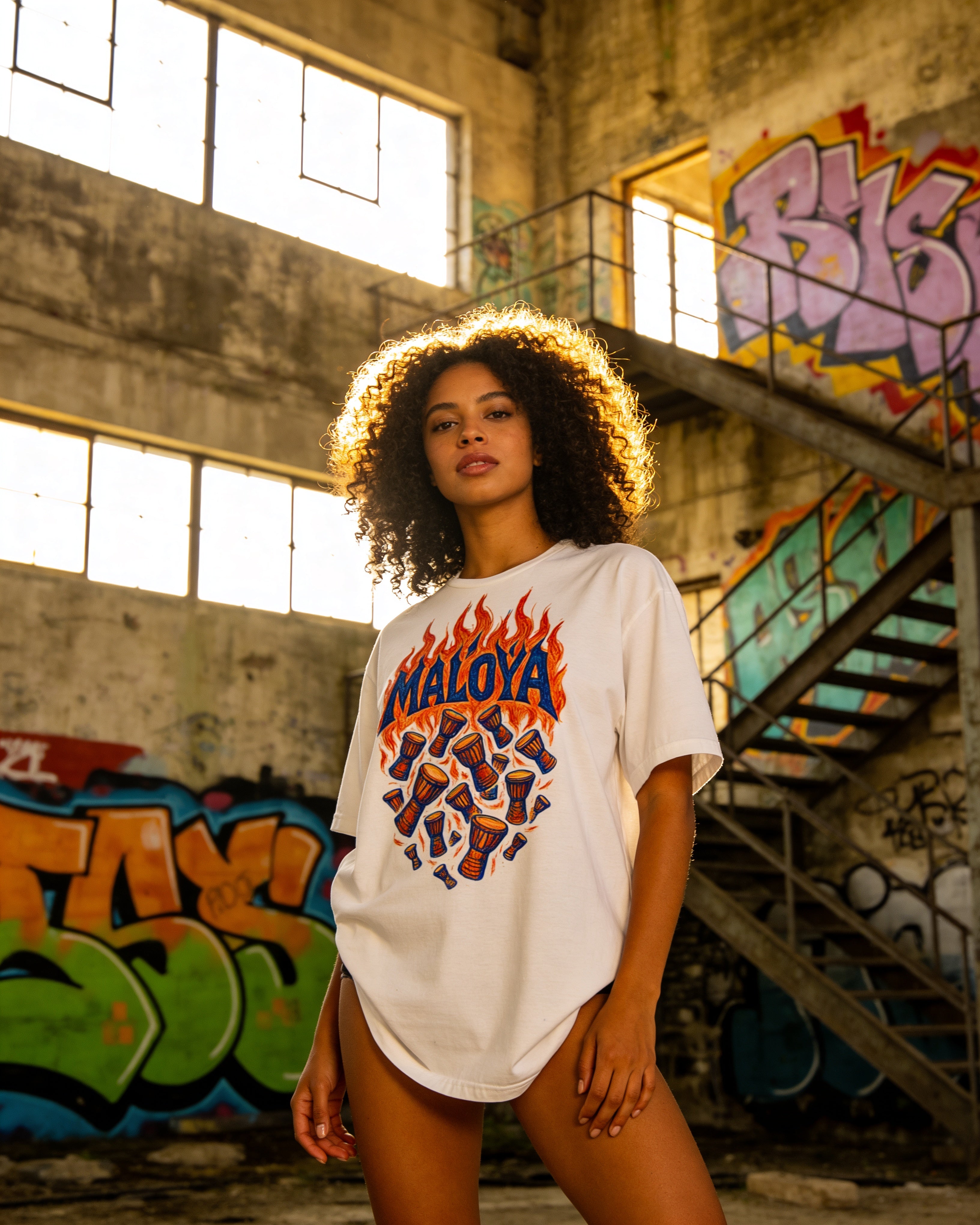 GRAN GUÈL - 100%  La Réunion - T-Shirt unisexe - "MALOYA (10)"