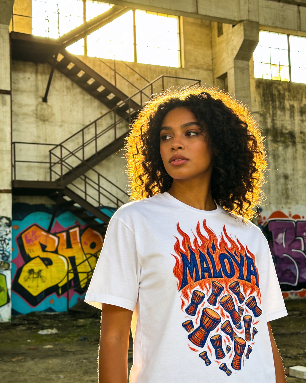 GRAN GUÈL - 100%  La Réunion - T-Shirt unisexe - "MALOYA (10)"
