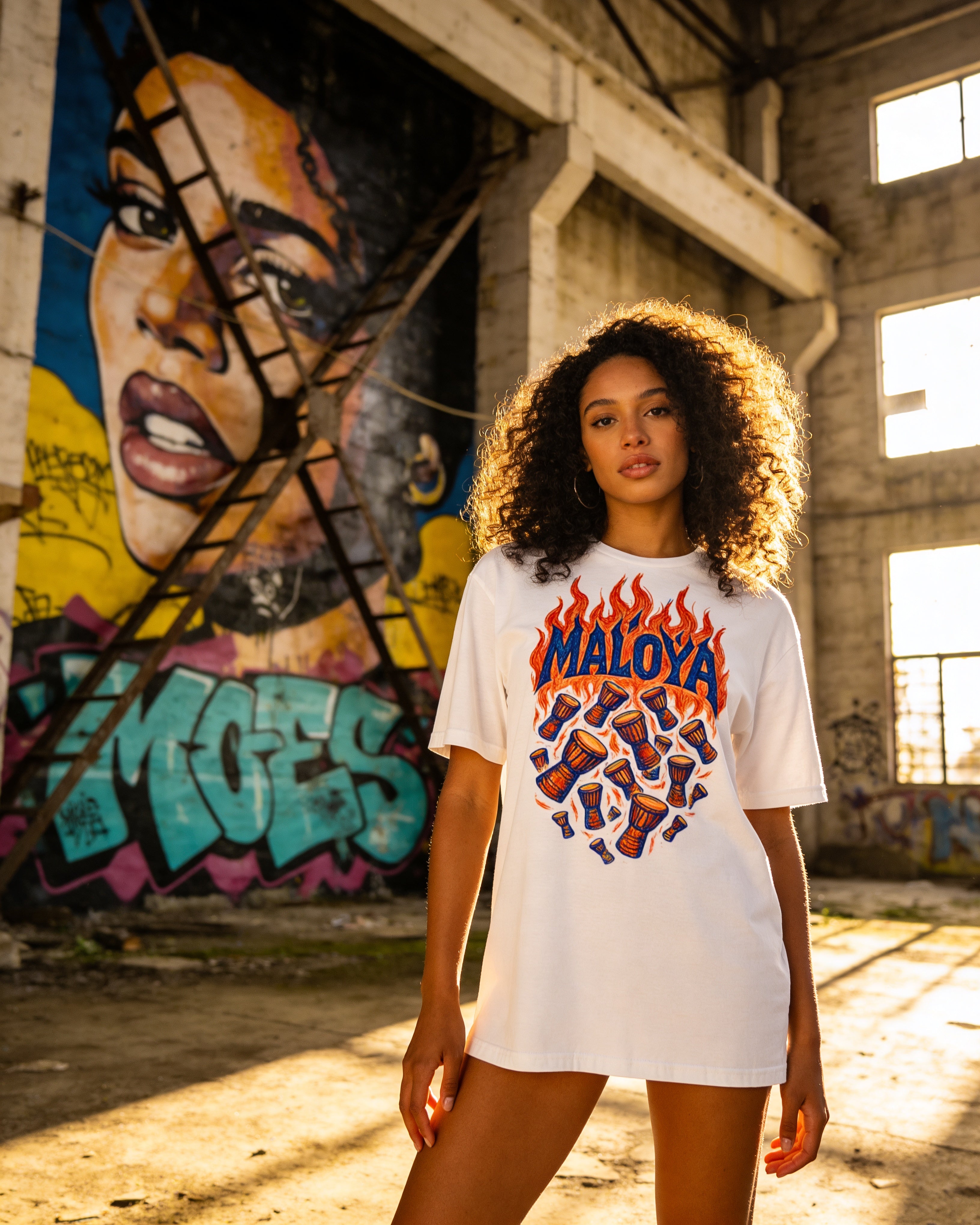 GRAN GUÈL - 100%  La Réunion - T-Shirt unisexe - "MALOYA (10)"