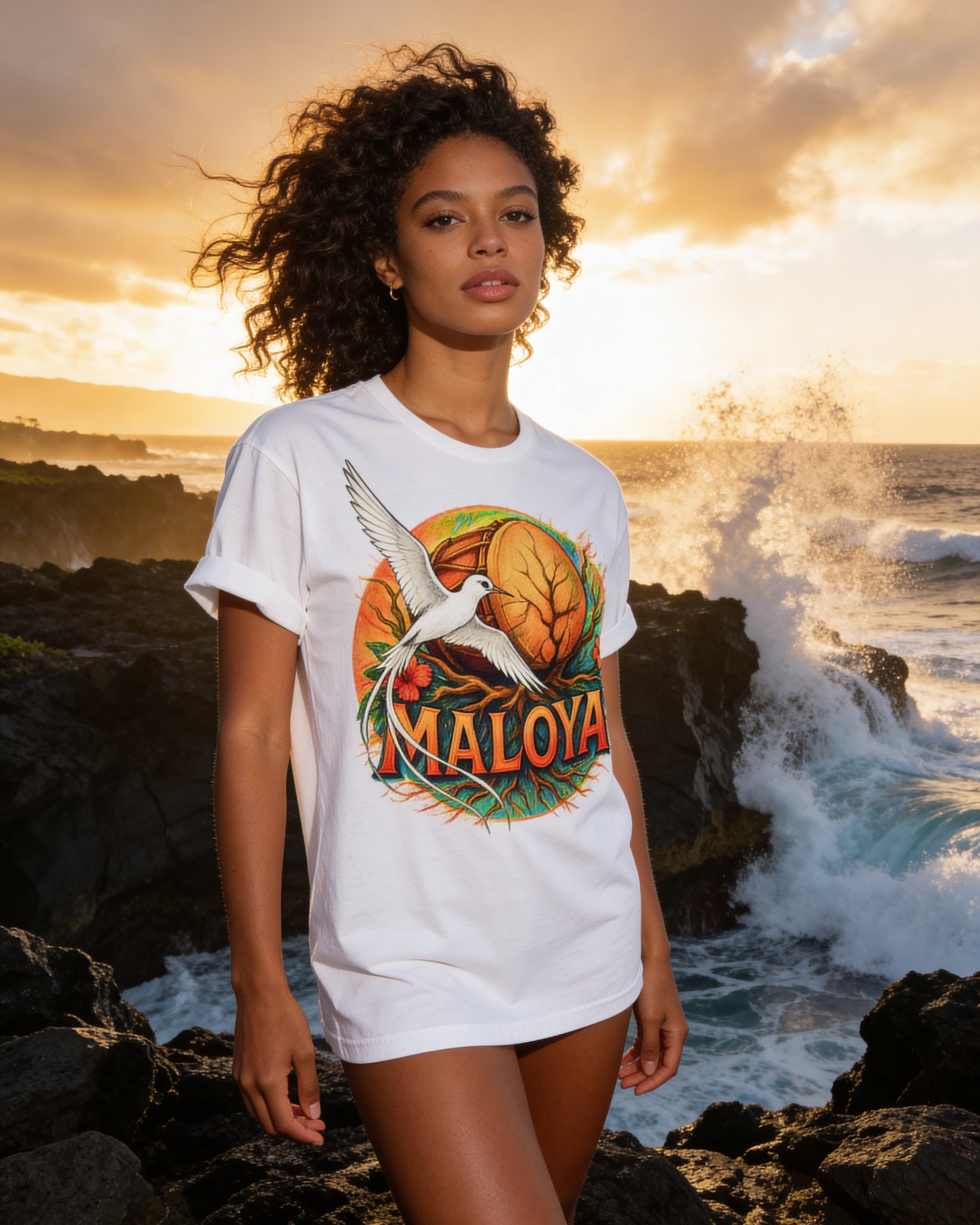 GRAN GUÈL - 100%  La Réunion - T-Shirt unisexe - "MALOYA (9)"