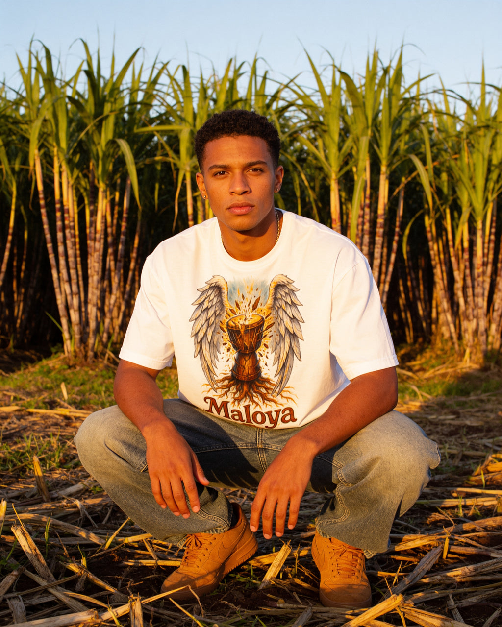 GRAN GUÈL - 100%  La Réunion - T-Shirt unisexe - "MALOYA (11)"