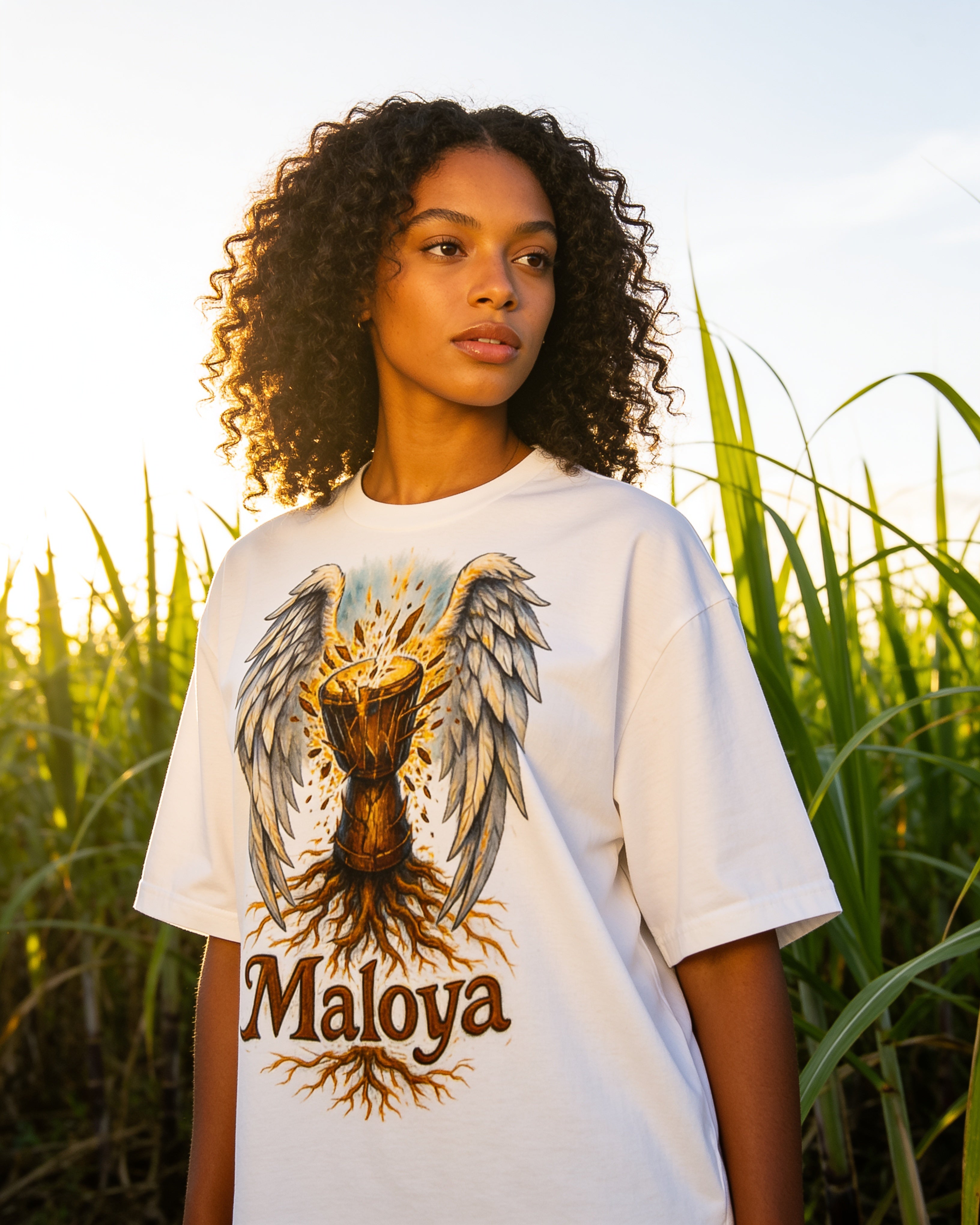 GRAN GUÈL - 100%  La Réunion - T-Shirt unisexe - "MALOYA (11)"