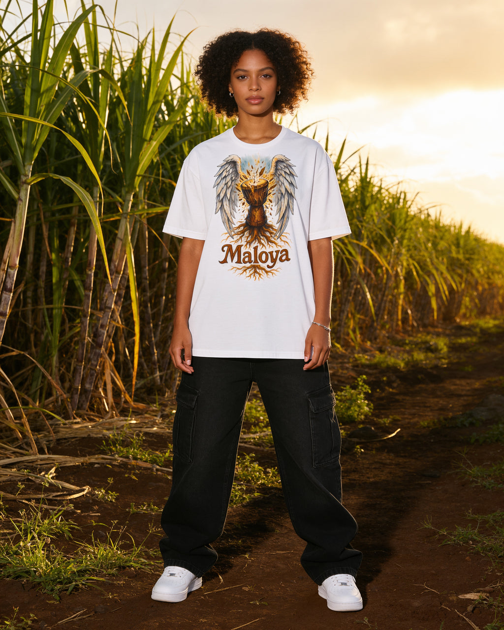 GRAN GUÈL - 100%  La Réunion - T-Shirt unisexe - "MALOYA (11)"